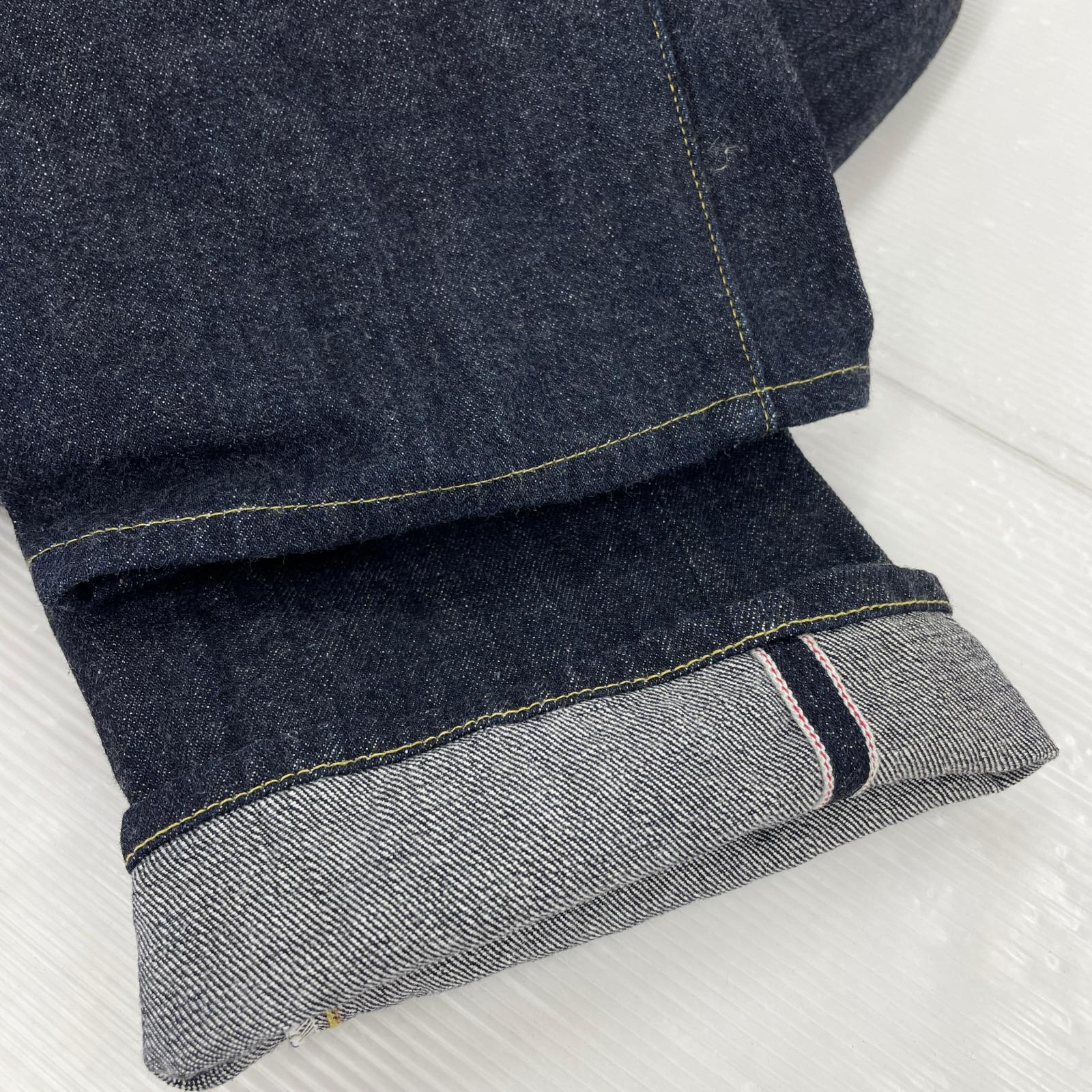 デニムパンツ 00s 501 47年復刻 LOT47501 BIGE (34) 34 ネイビー