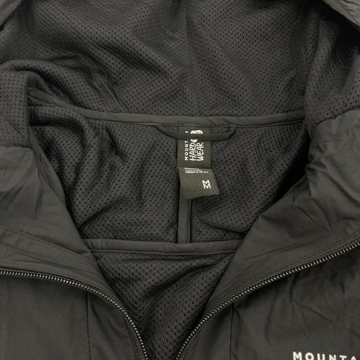 マウンテンパーカー 124om4034 黒 M ブラック