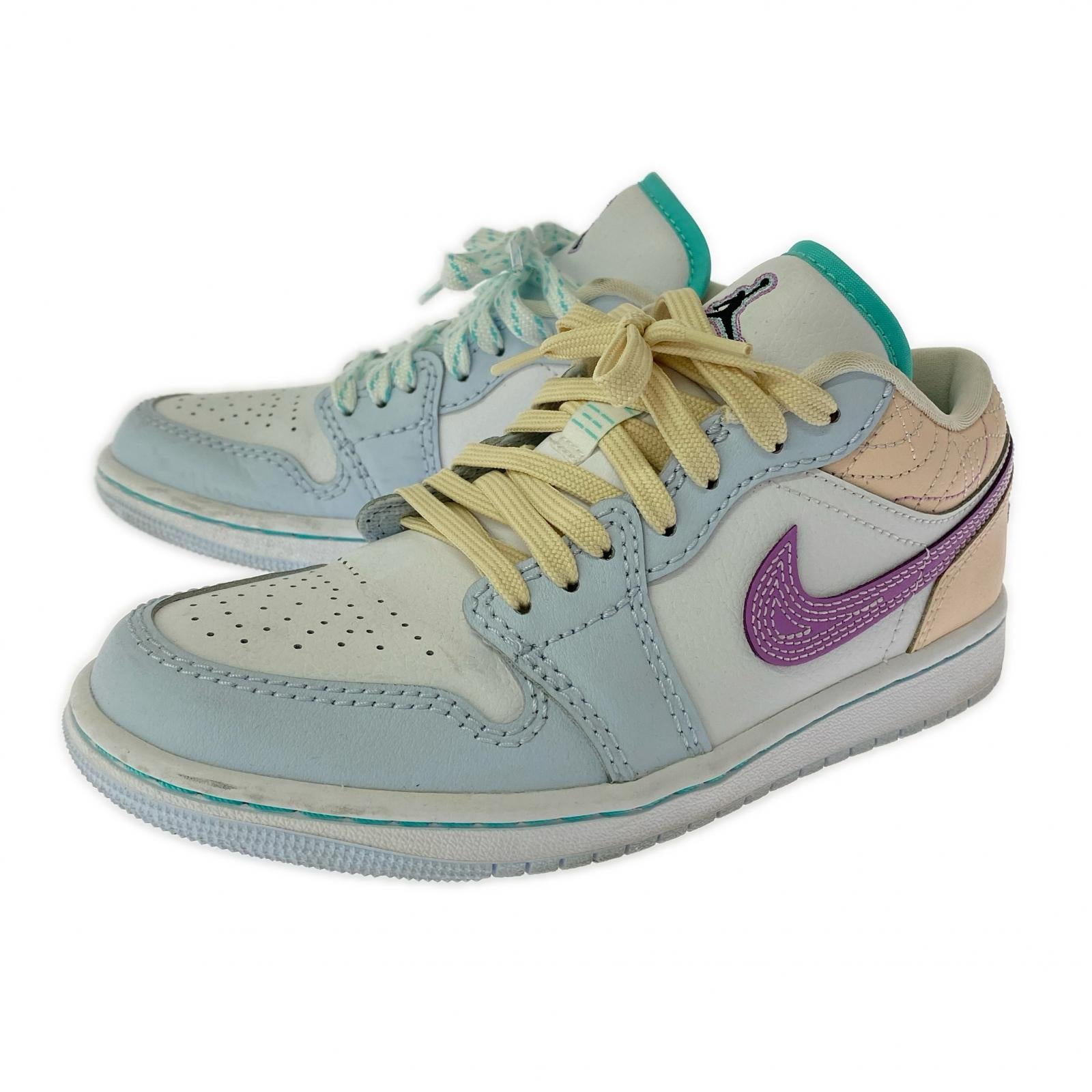 スニーカー WMNS AJ1 LOW 23.5cm Sashiko Multi Color 23.5cm (US5 1/2 UK5 EU37) マルチカラー