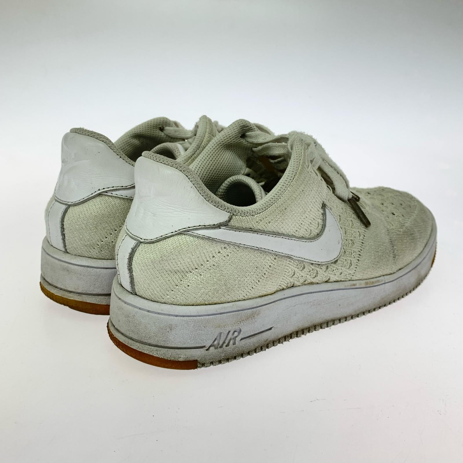 スニーカー AIR FORCE 1 ULTRA FLYKNIT 817419-100 27cm (US9 UK8 1/2 EU44) ホワイト