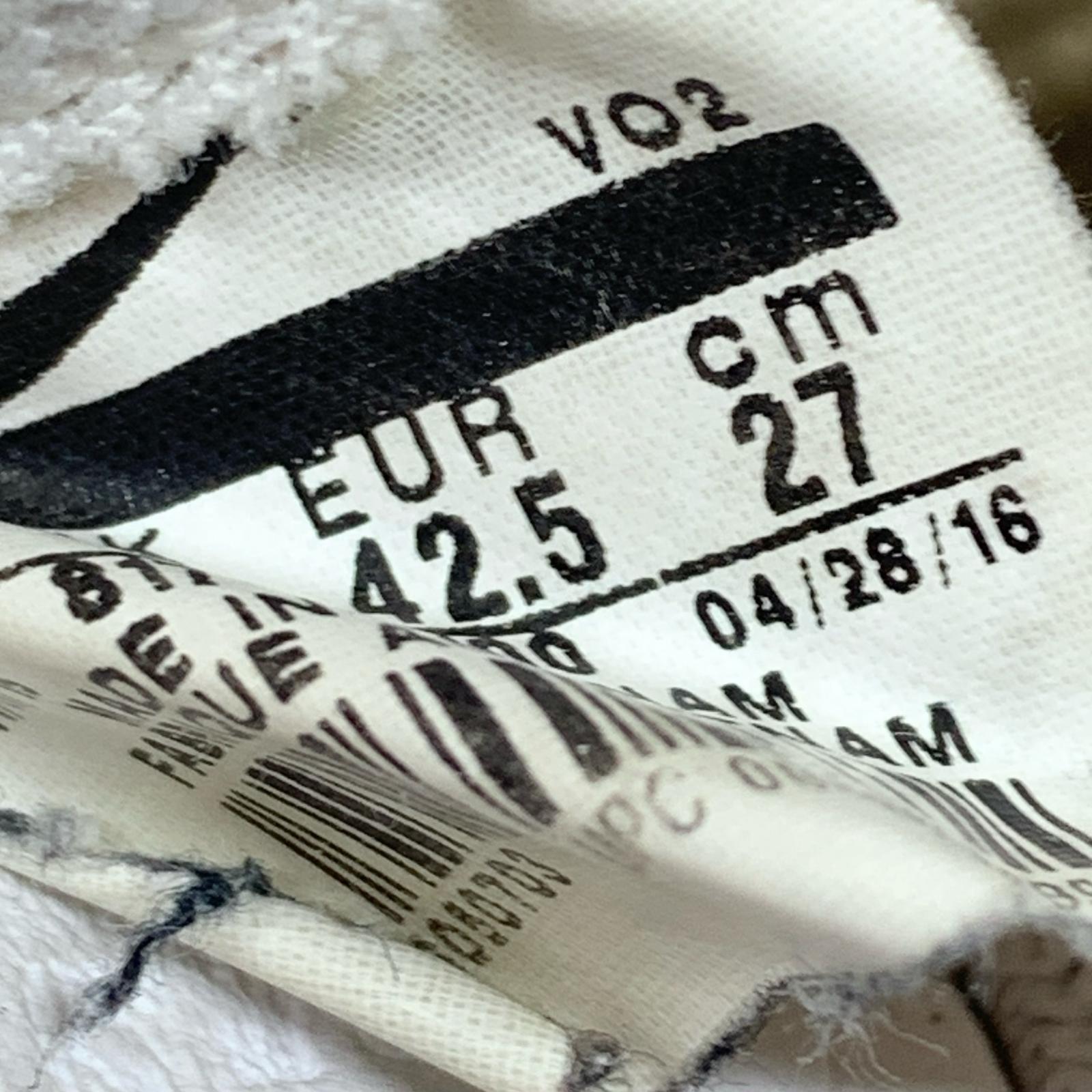 スニーカー AIR FORCE 1 ULTRA FLYKNIT 817419-100 27cm (US9 UK8 1/2 EU44) ホワイト