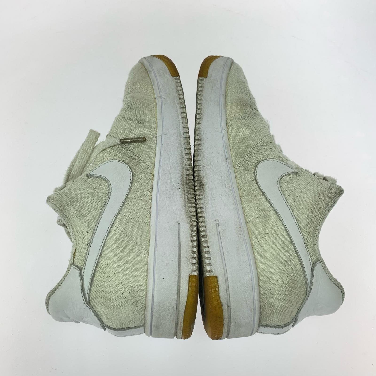スニーカー AIR FORCE 1 ULTRA FLYKNIT 817419-100 27cm (US9 UK8 1/2 EU44) ホワイト