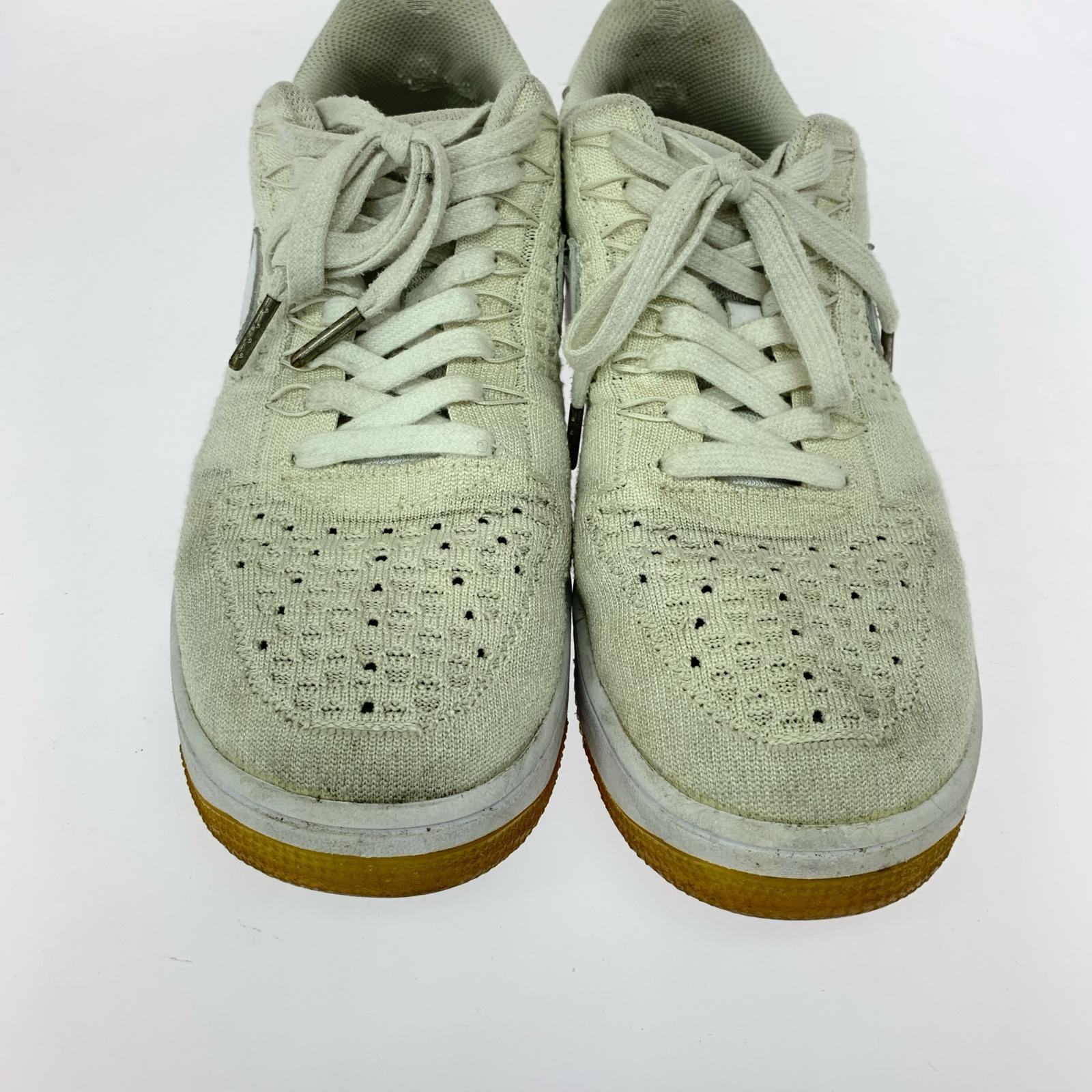 スニーカー AIR FORCE 1 ULTRA FLYKNIT 817419-100 27cm (US9 UK8 1/2 EU44) ホワイト