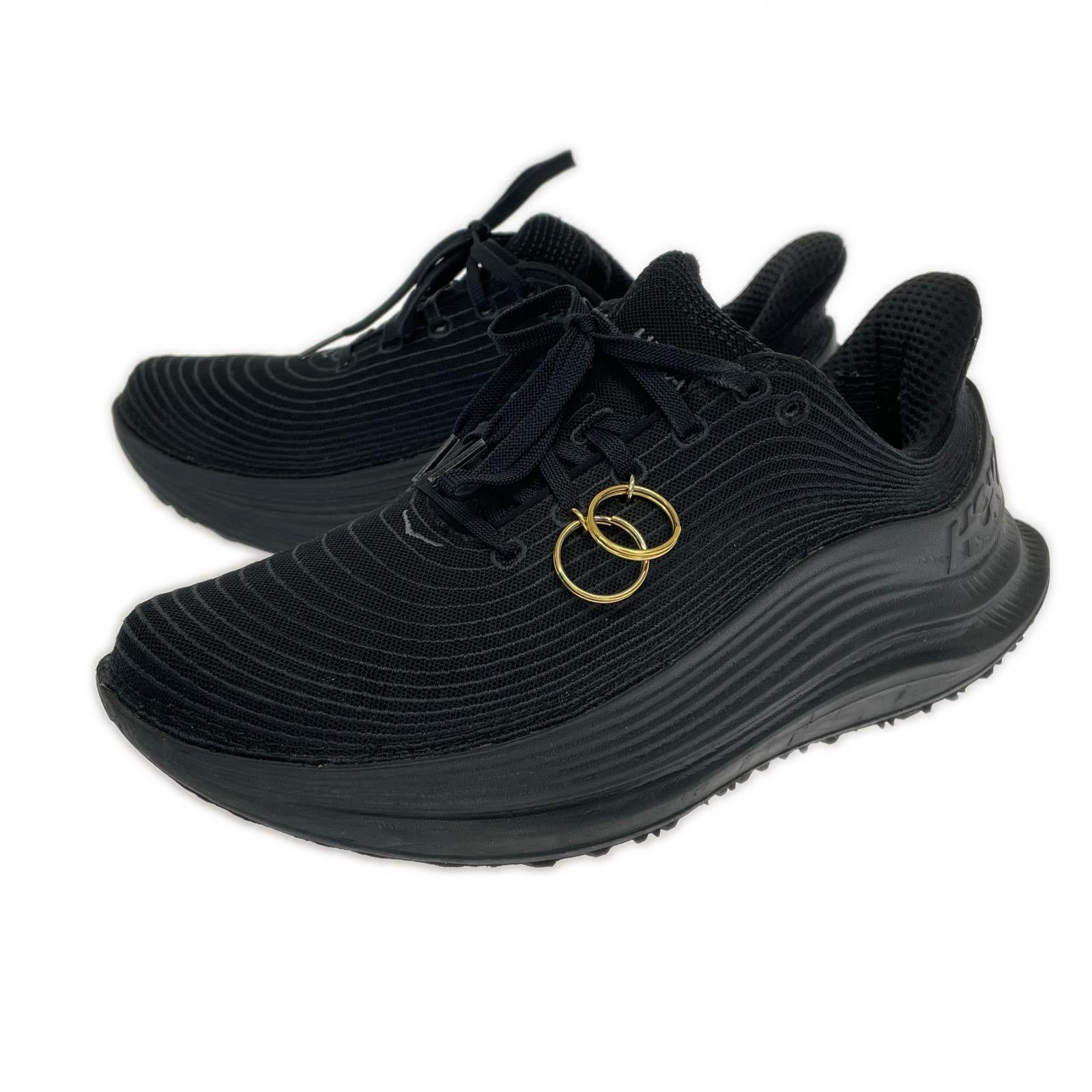 スニーカー HOKA ONE ONE U THOUGHTFUL CREATION 27.5cm (US9 1/2 UK9 EU45) ブラック