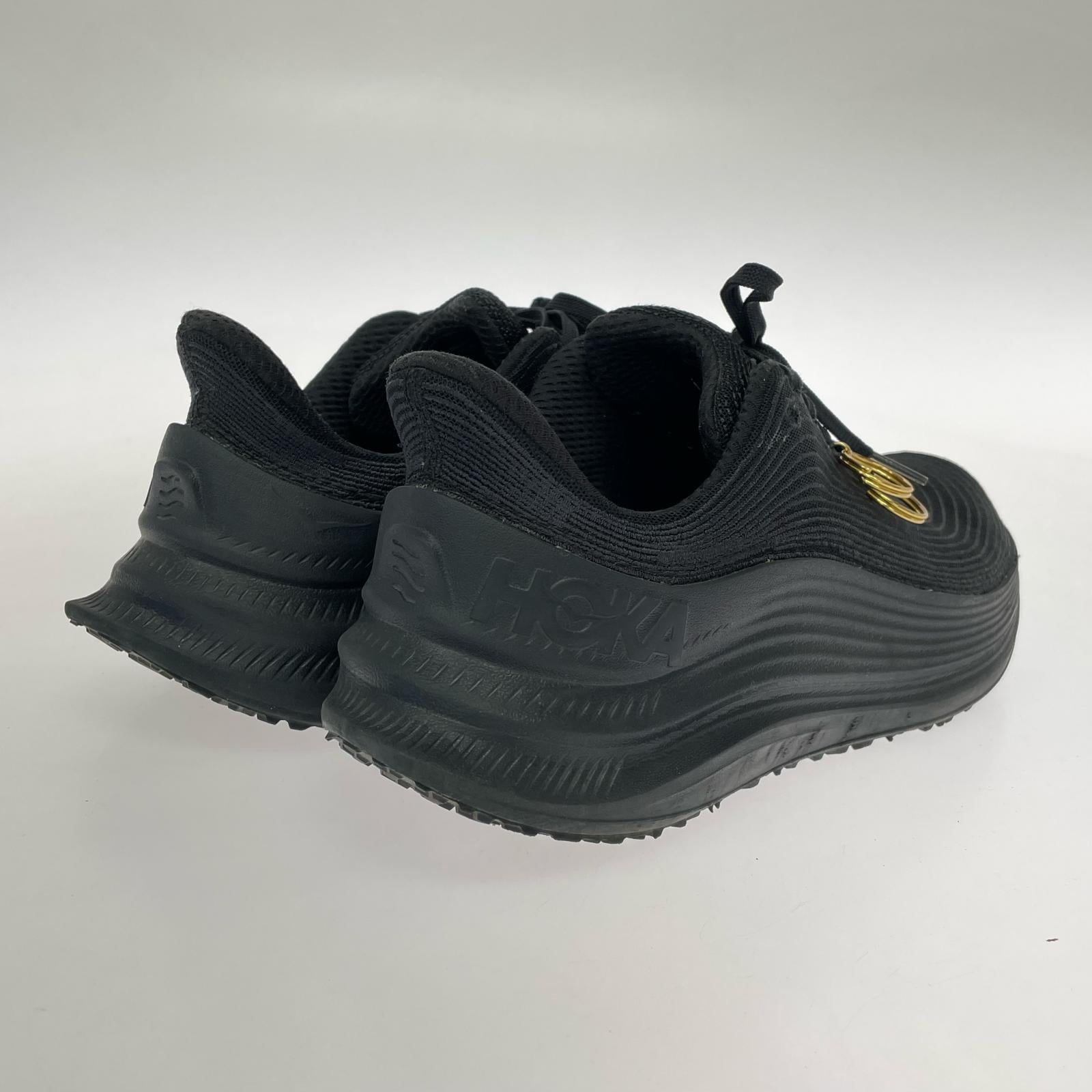 スニーカー HOKA ONE ONE U THOUGHTFUL CREATION 27.5cm (US9 1/2 UK9 EU45) ブラック