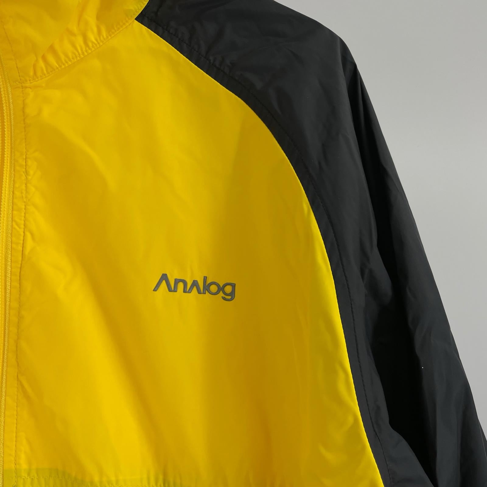 ジャケット ANALOG 黄(L) L イエロー