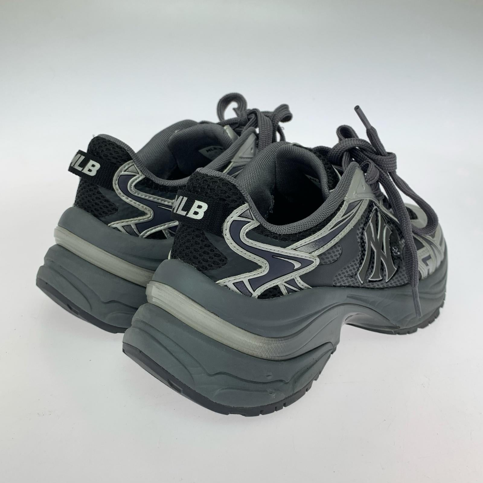 スニーカー MLB CURVE RUNNER 23.5 23.5cm (US5 1/2 UK5 EU37) ブラック