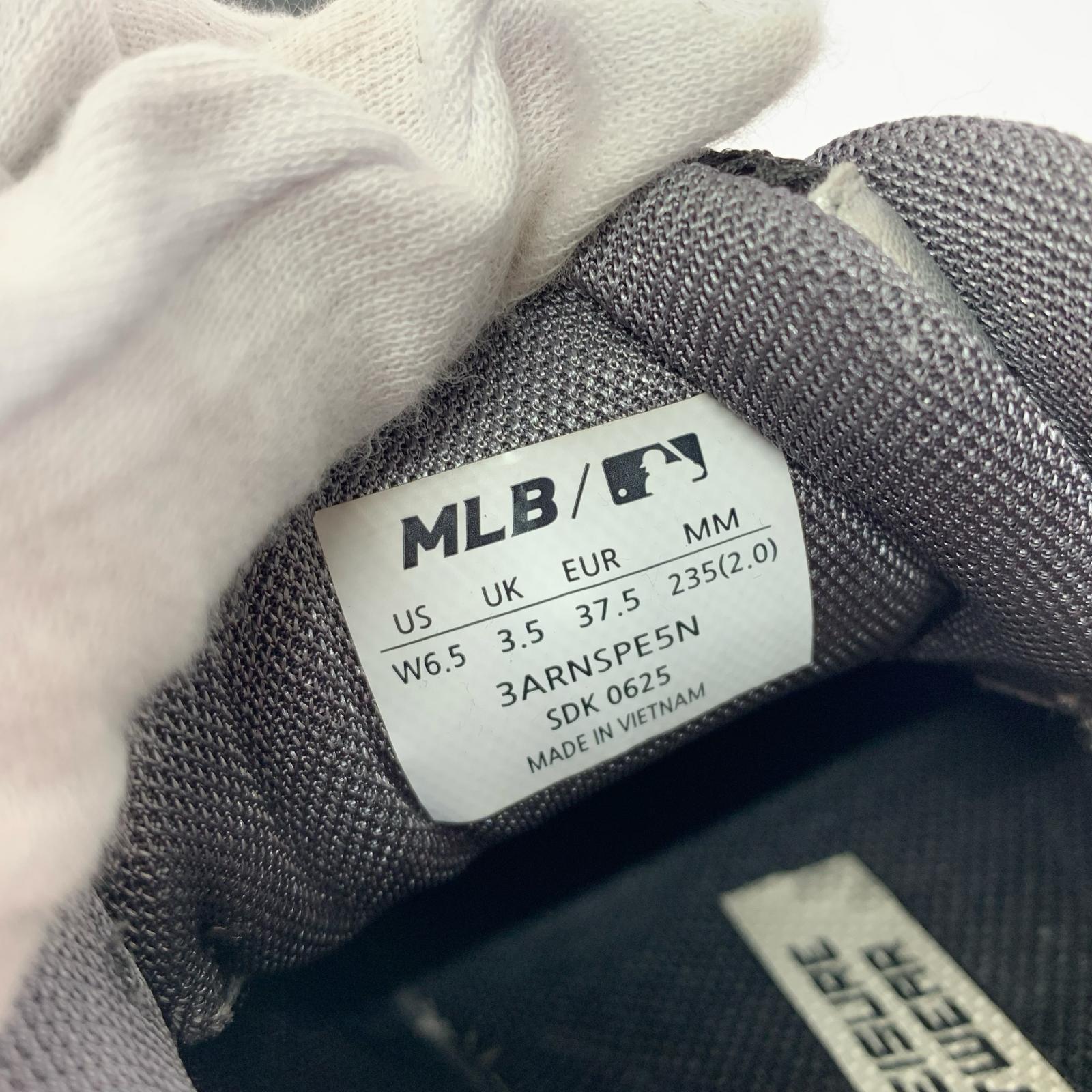 スニーカー MLB CURVE RUNNER 23.5 23.5cm (US5 1/2 UK5 EU37) ブラック