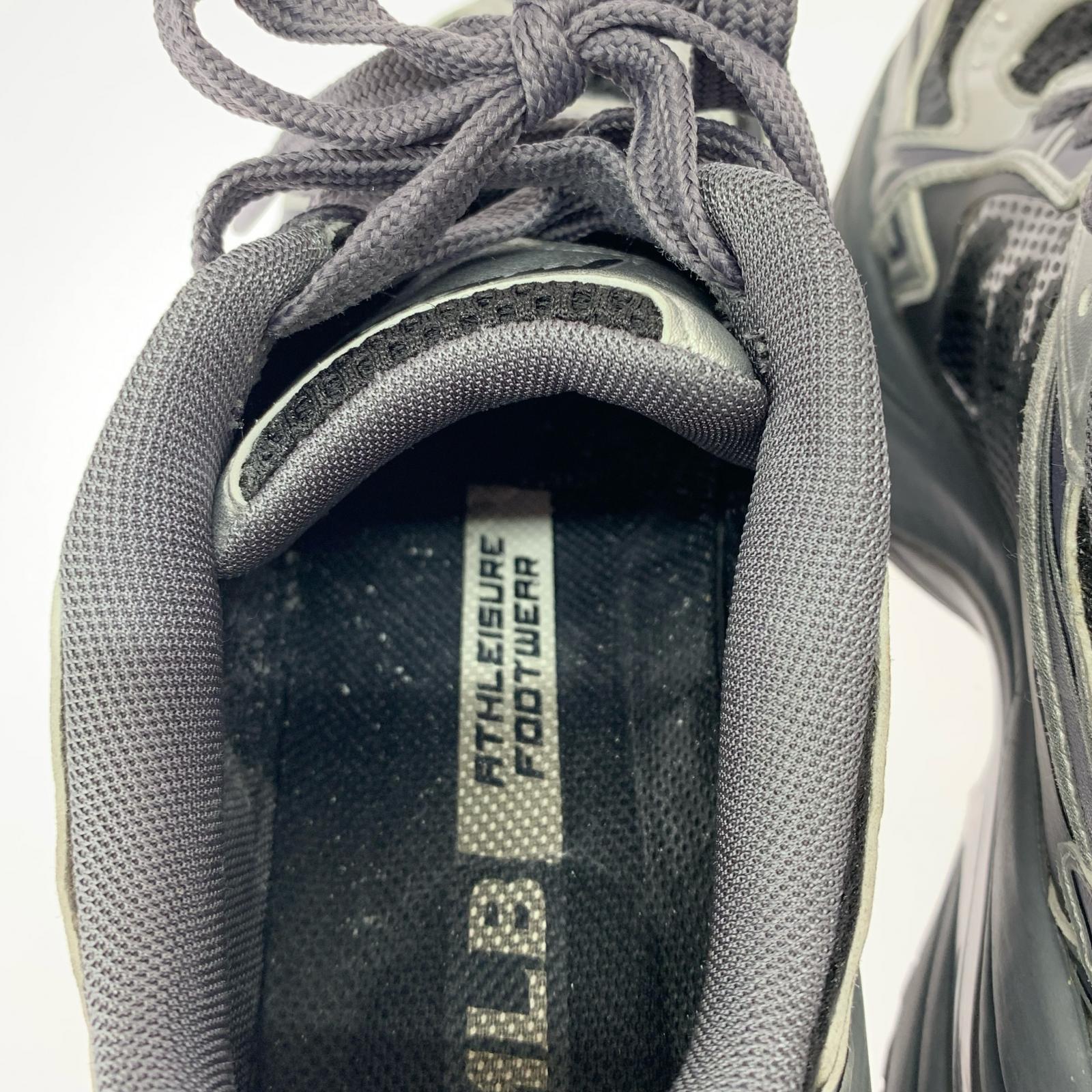 スニーカー MLB CURVE RUNNER 23.5 23.5cm (US5 1/2 UK5 EU37) ブラック