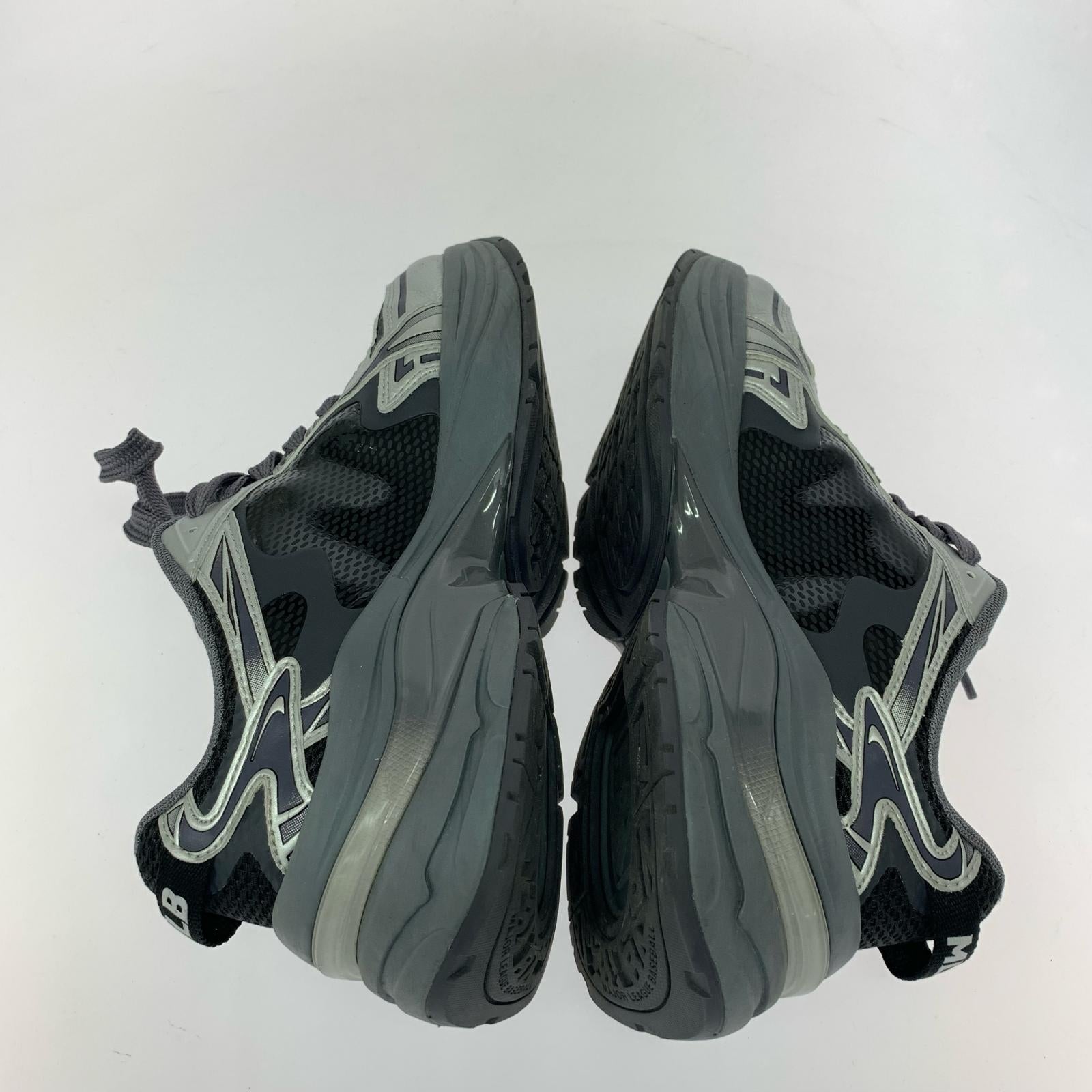 スニーカー MLB CURVE RUNNER 23.5 23.5cm (US5 1/2 UK5 EU37) ブラック
