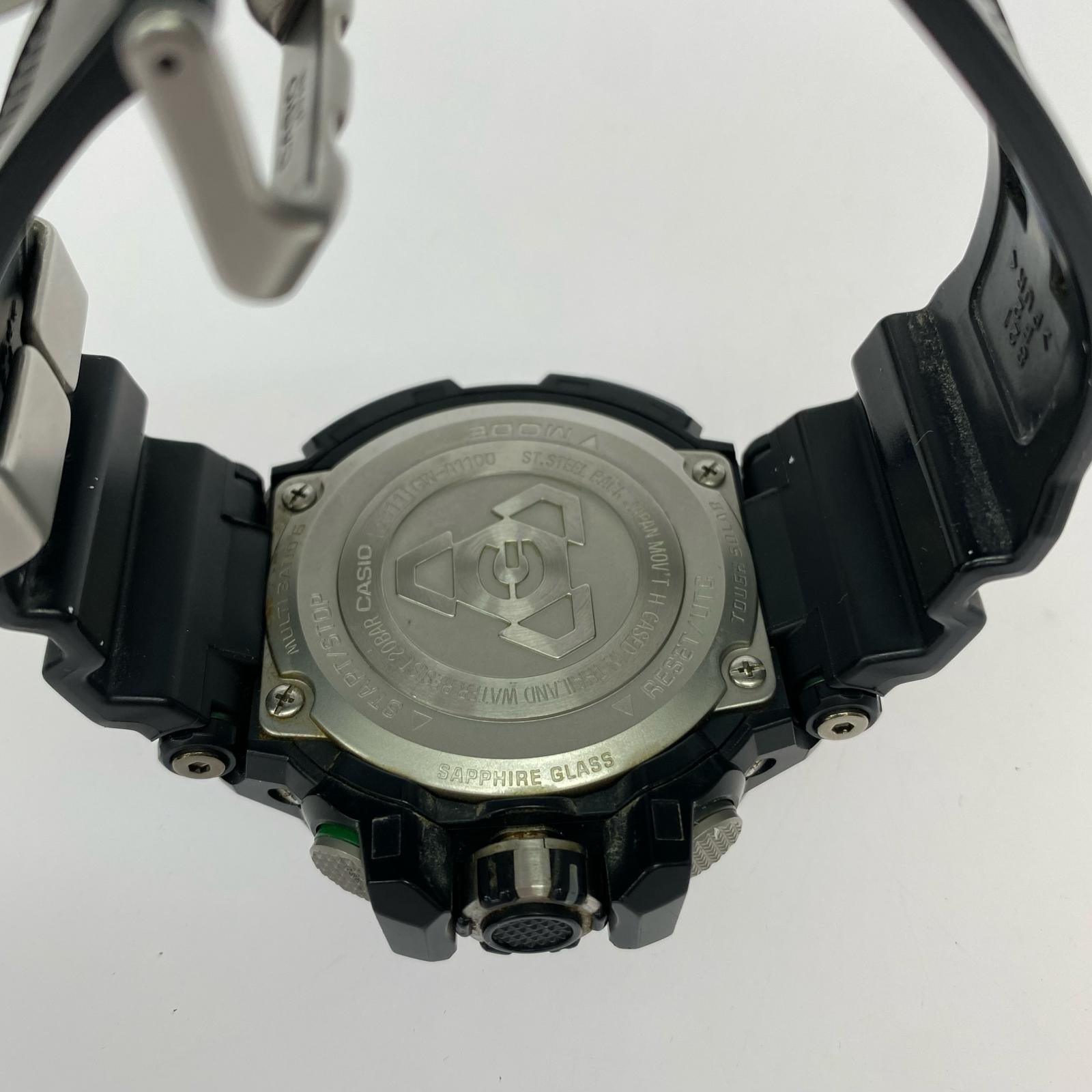 腕時計 GRAVITYMASTER / 電波時計 / GW-A1100-1A3JF ブラック