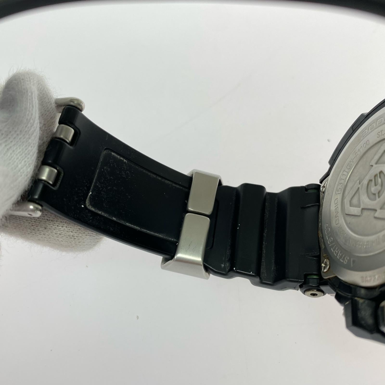 腕時計 GRAVITYMASTER / 電波時計 / GW-A1100-1A3JF ブラック