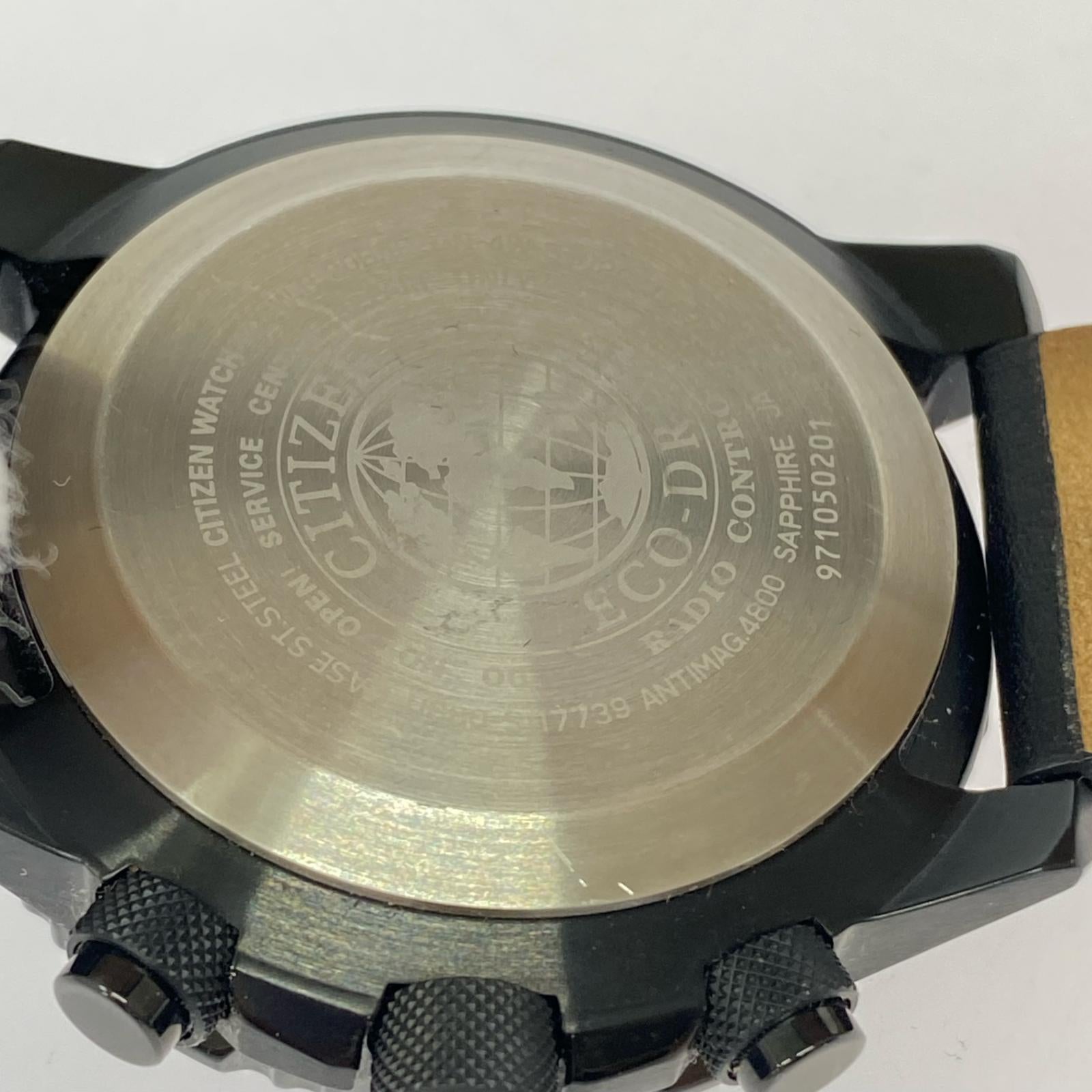 腕時計 SKYHAWK ECO DRIVE ブラック