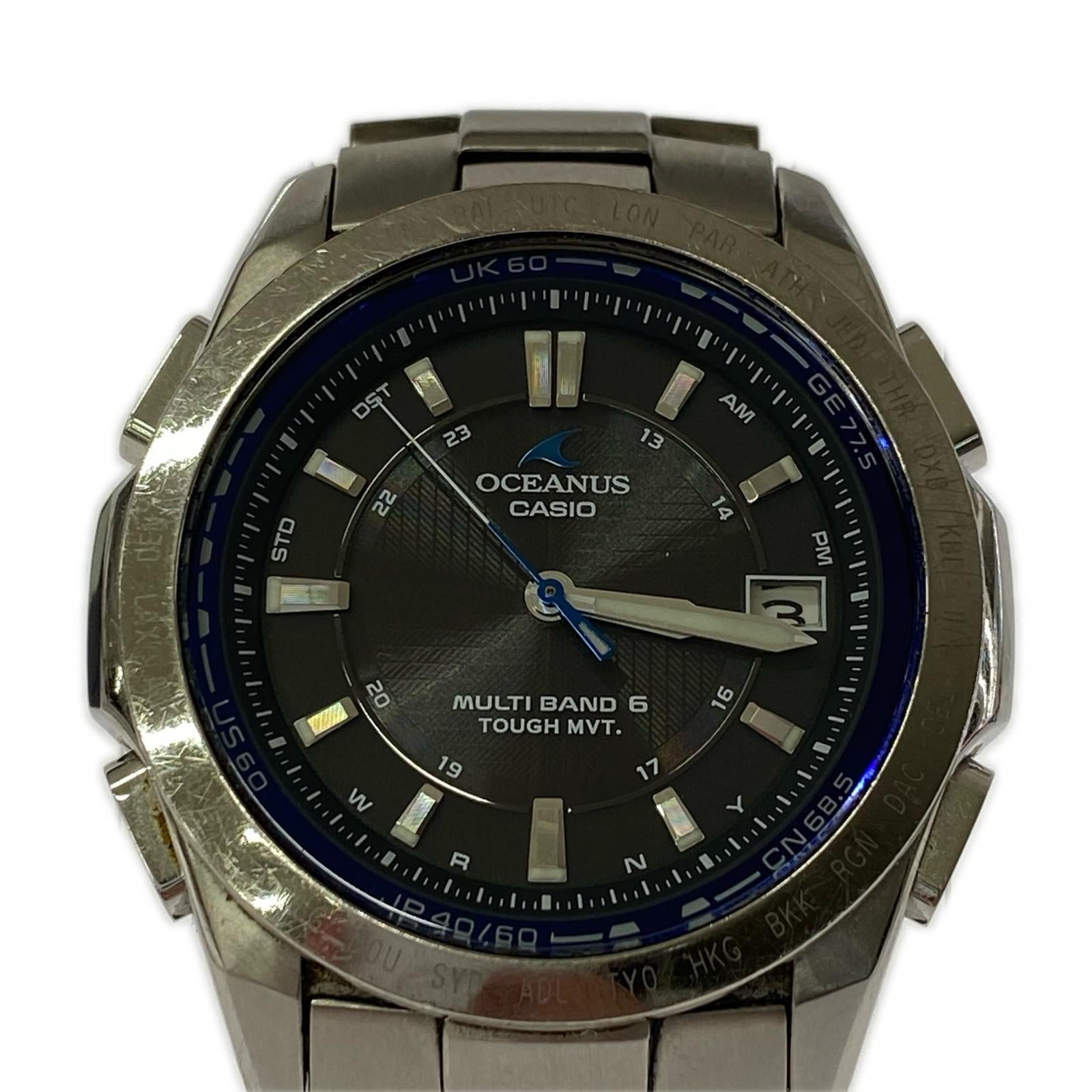 腕時計 OCEANUS OCW-T100TD-1AJF シルバー