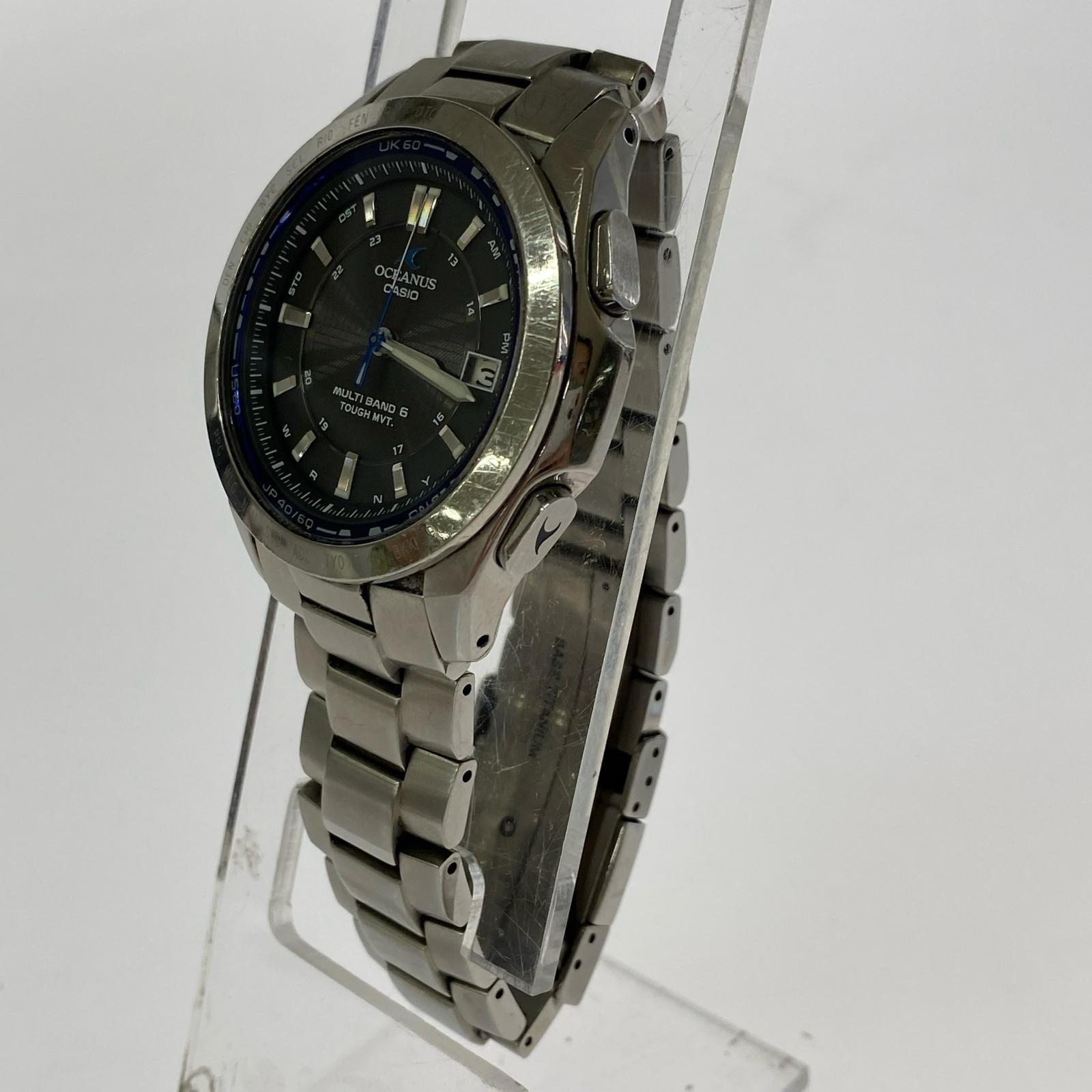 腕時計 OCEANUS OCW-T100TD-1AJF シルバー