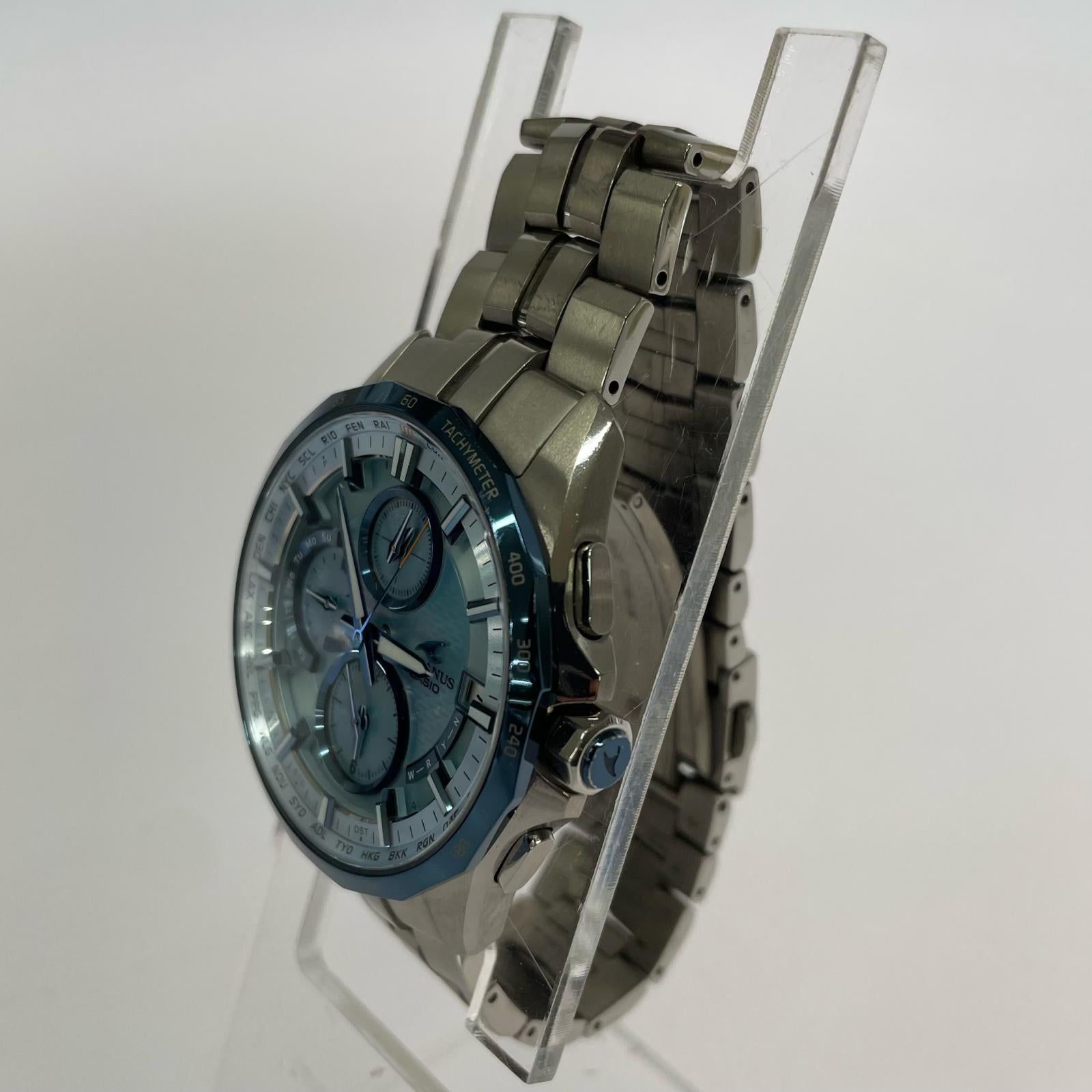腕時計 OCEANUS OCW-S3000P-2AJF マンタ白蝶貝文字盤