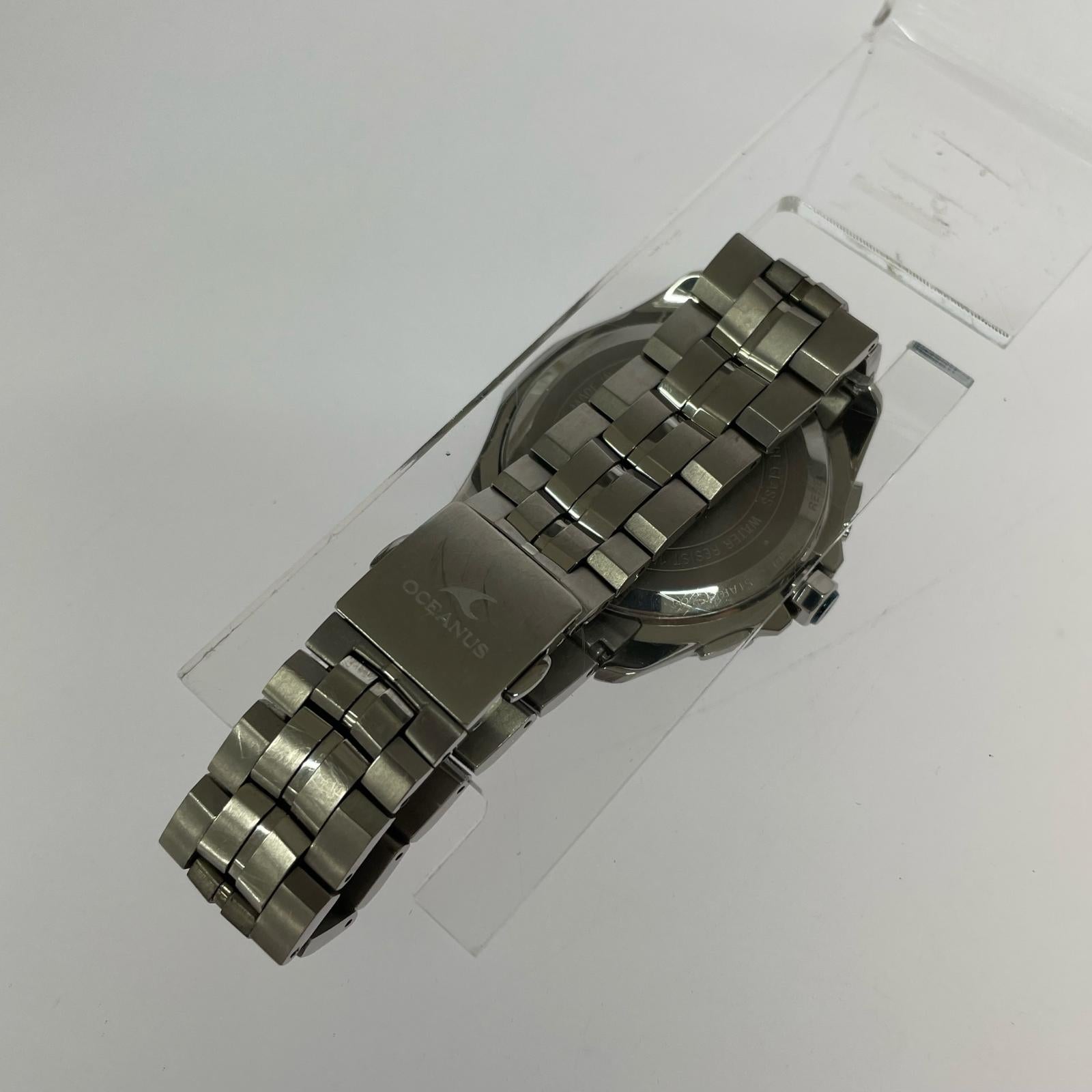 腕時計 OCEANUS OCW-S3000P-2AJF マンタ白蝶貝文字盤