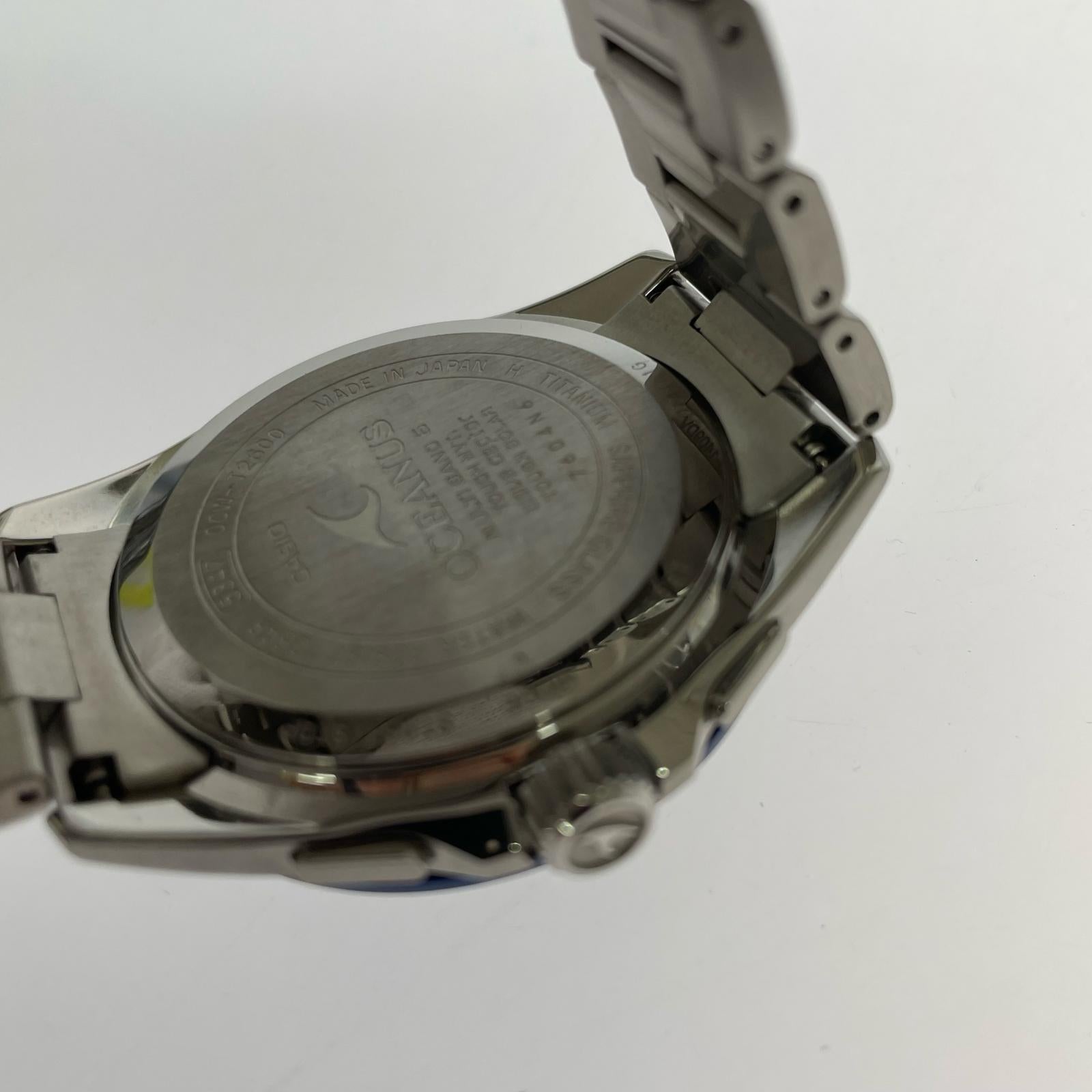 腕時計 OCEANUS CLASSIC LINE OCW-T2600G