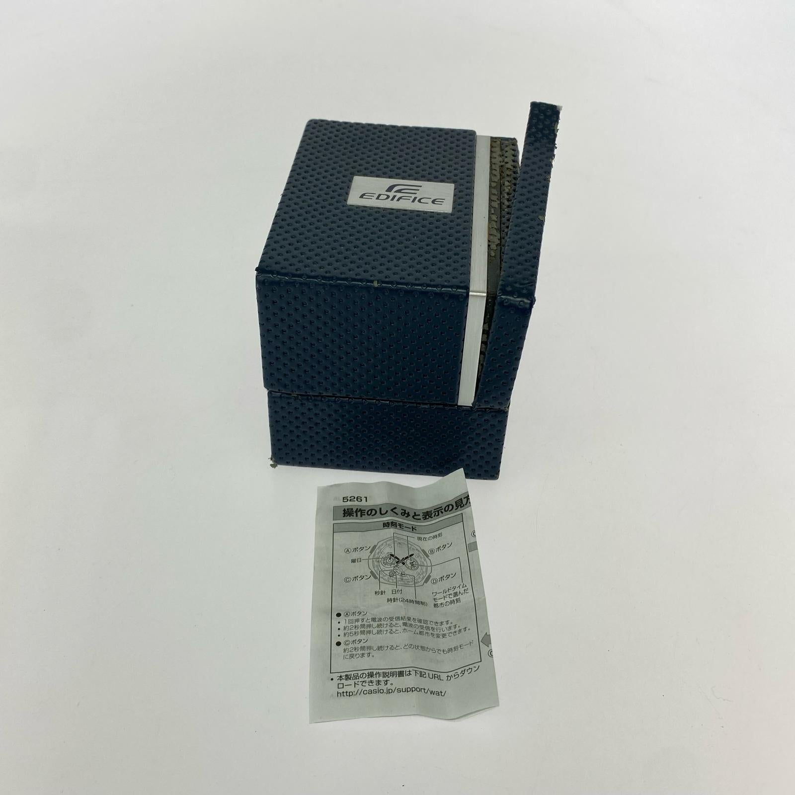 腕時計 EDIFICE EDIFICE EQW-T1010