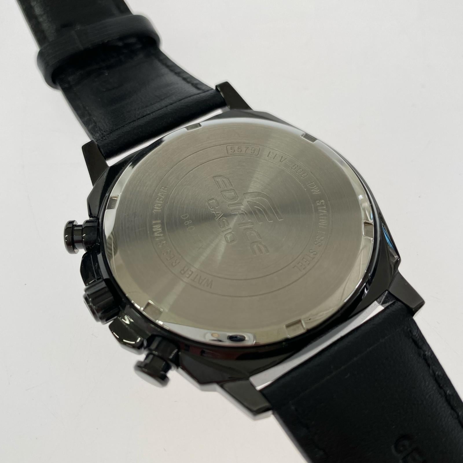 腕時計 EDIFICE EFV-600CL-3A GREEN