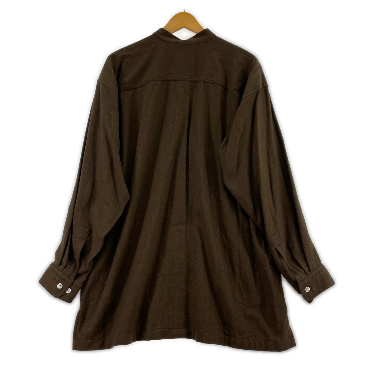 長袖シャツ ISSEY MIYAKE 長袖シャツ L ブラウン