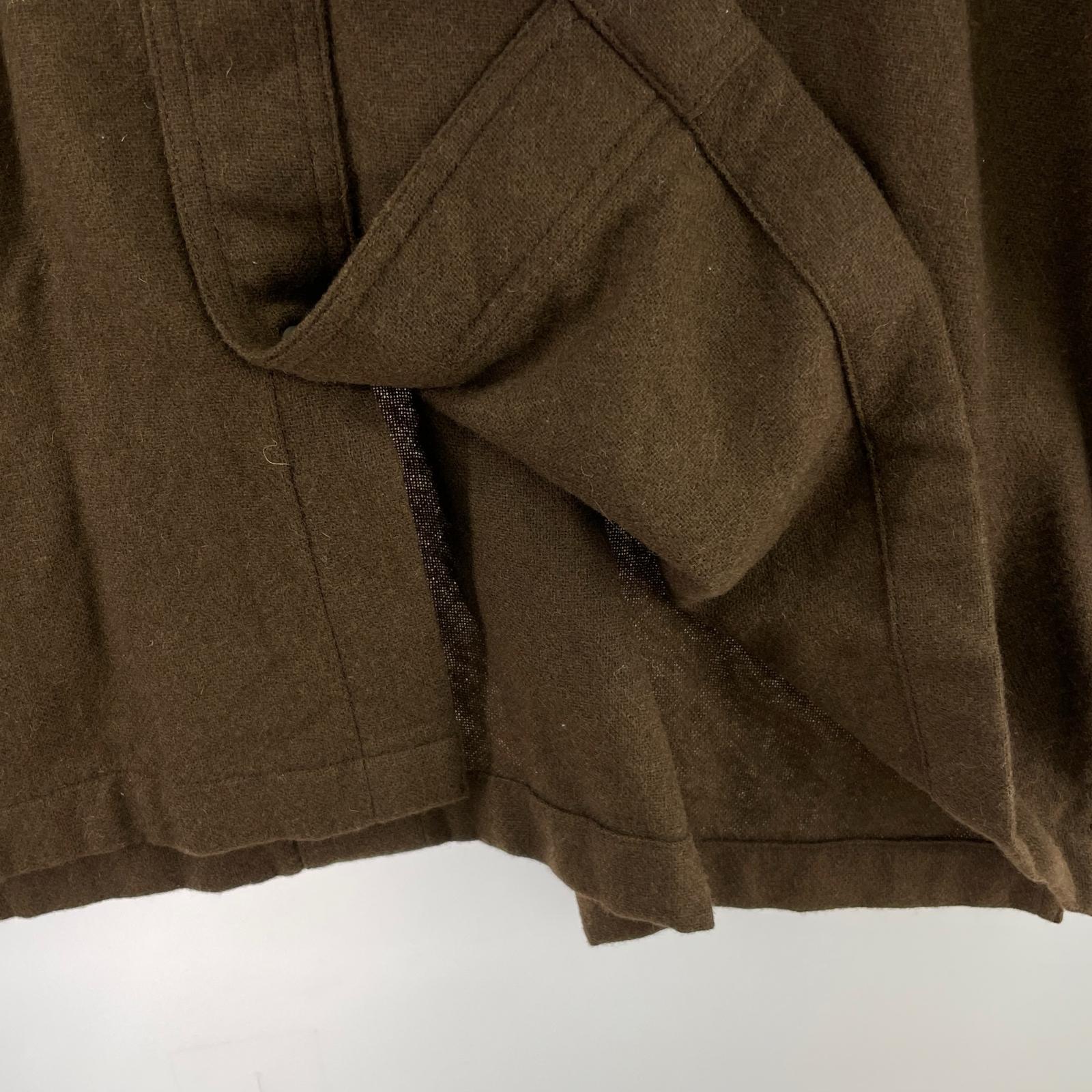 長袖シャツ ISSEY MIYAKE 長袖シャツ L ブラウン