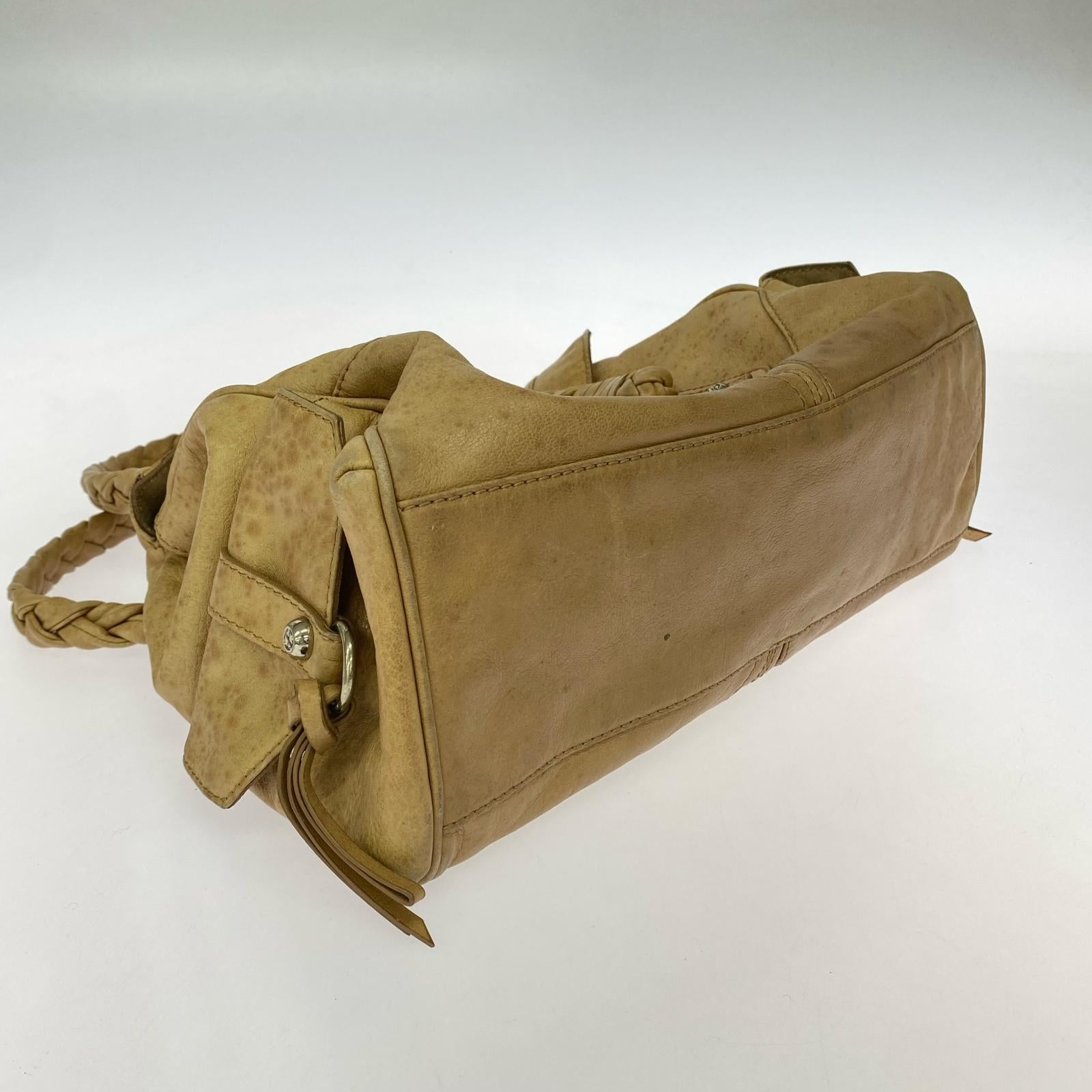 ハンドバッグ Francesco Biasia 茶