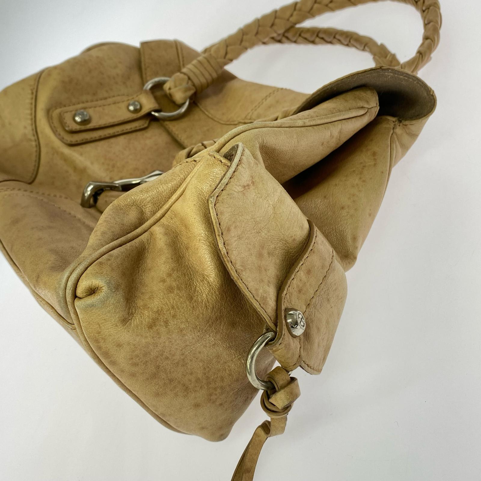 ハンドバッグ Francesco Biasia 茶