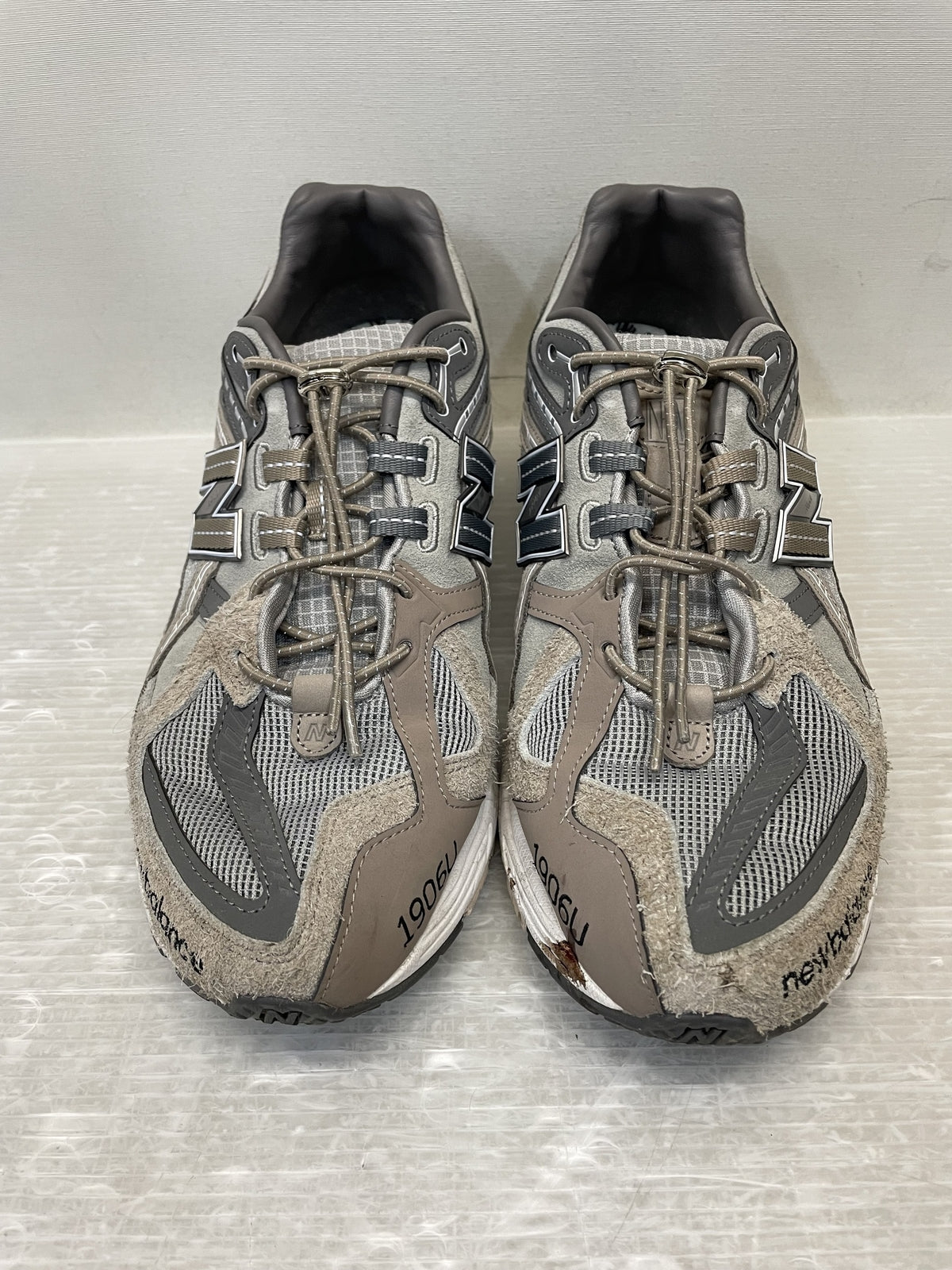 スニーカー NEW BALANCE×N.HOLLYWOOD M1906NIH スニーカー 28.0 グレー