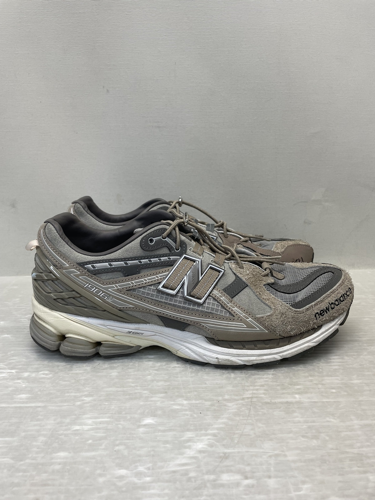 スニーカー NEW BALANCE×N.HOLLYWOOD M1906NIH スニーカー 28.0 グレー