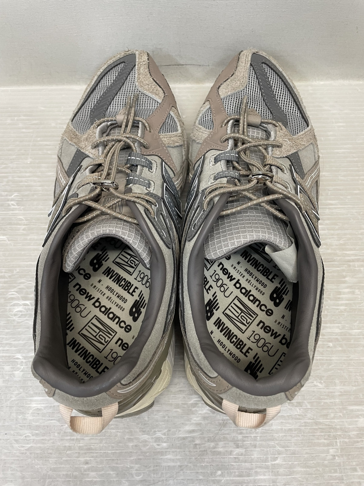 スニーカー NEW BALANCE×N.HOLLYWOOD M1906NIH スニーカー 28.0 グレー