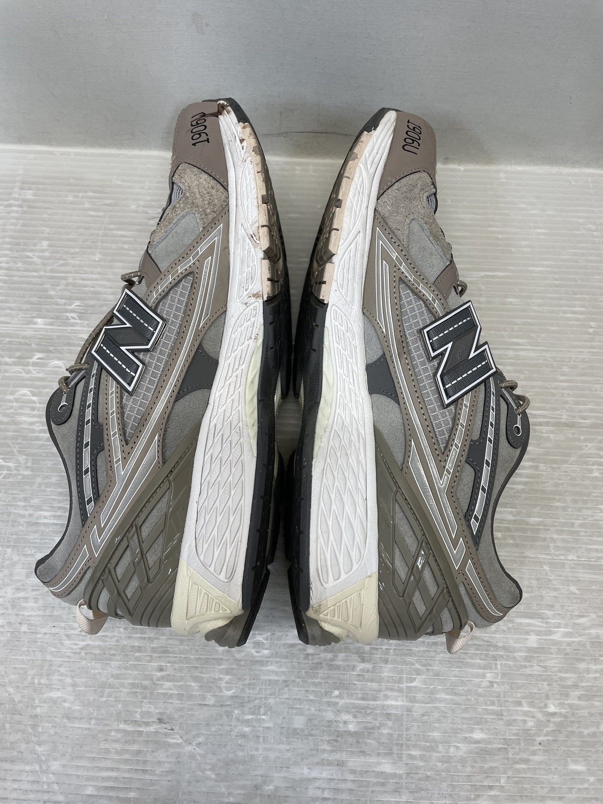 スニーカー NEW BALANCE×N.HOLLYWOOD M1906NIH スニーカー 28.0 グレー