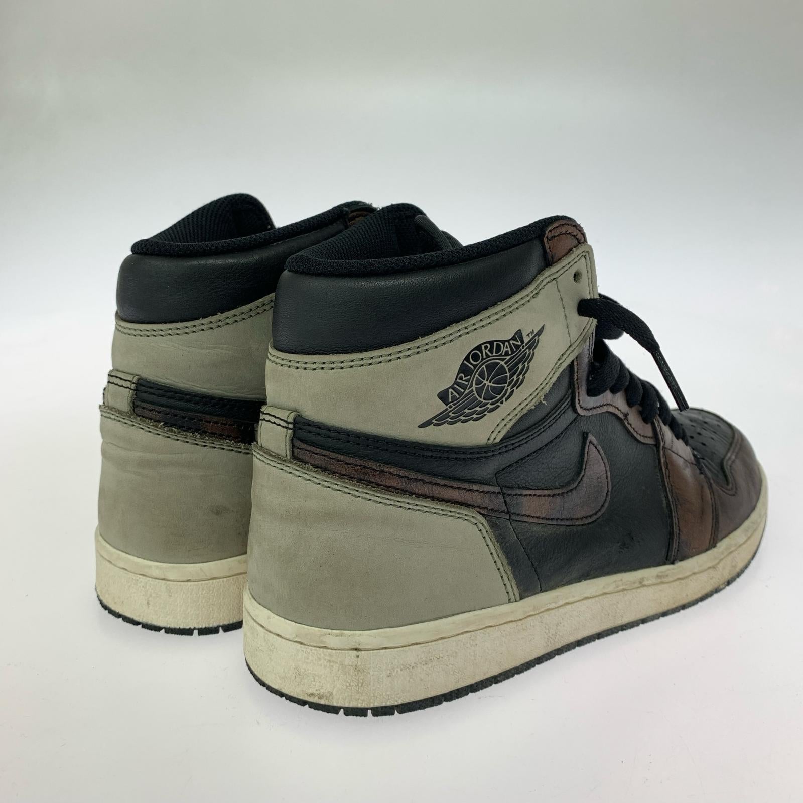 スニーカー Air Jordan 1 High OG Rust Shadow 27.5cm (US9 1/2 UK9 EU45) ブラック