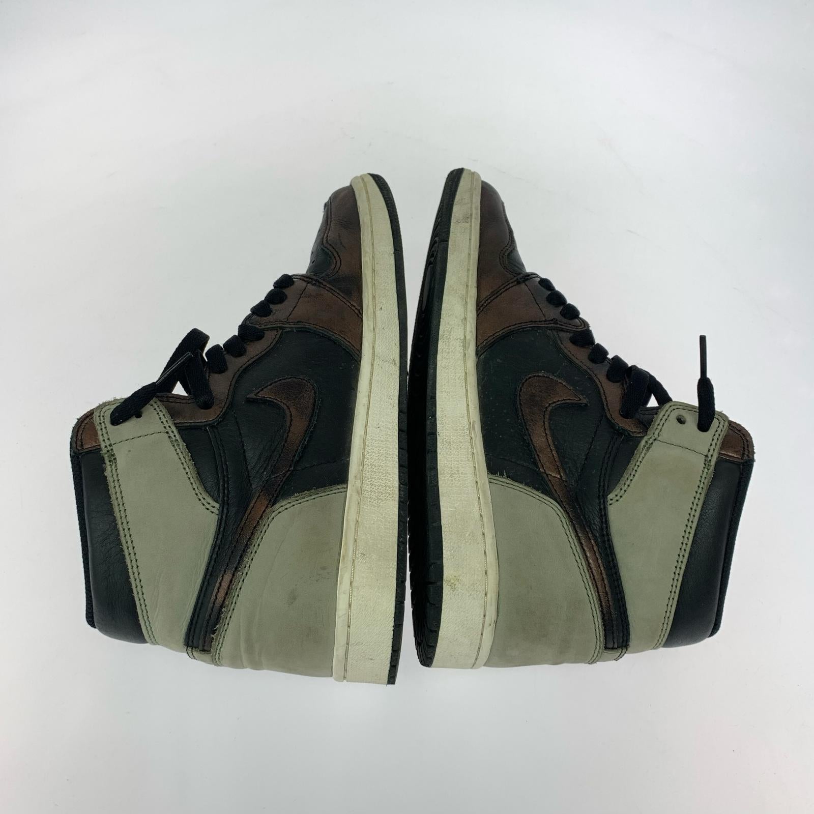 スニーカー Air Jordan 1 High OG Rust Shadow 27.5cm (US9 1/2 UK9 EU45) ブラック