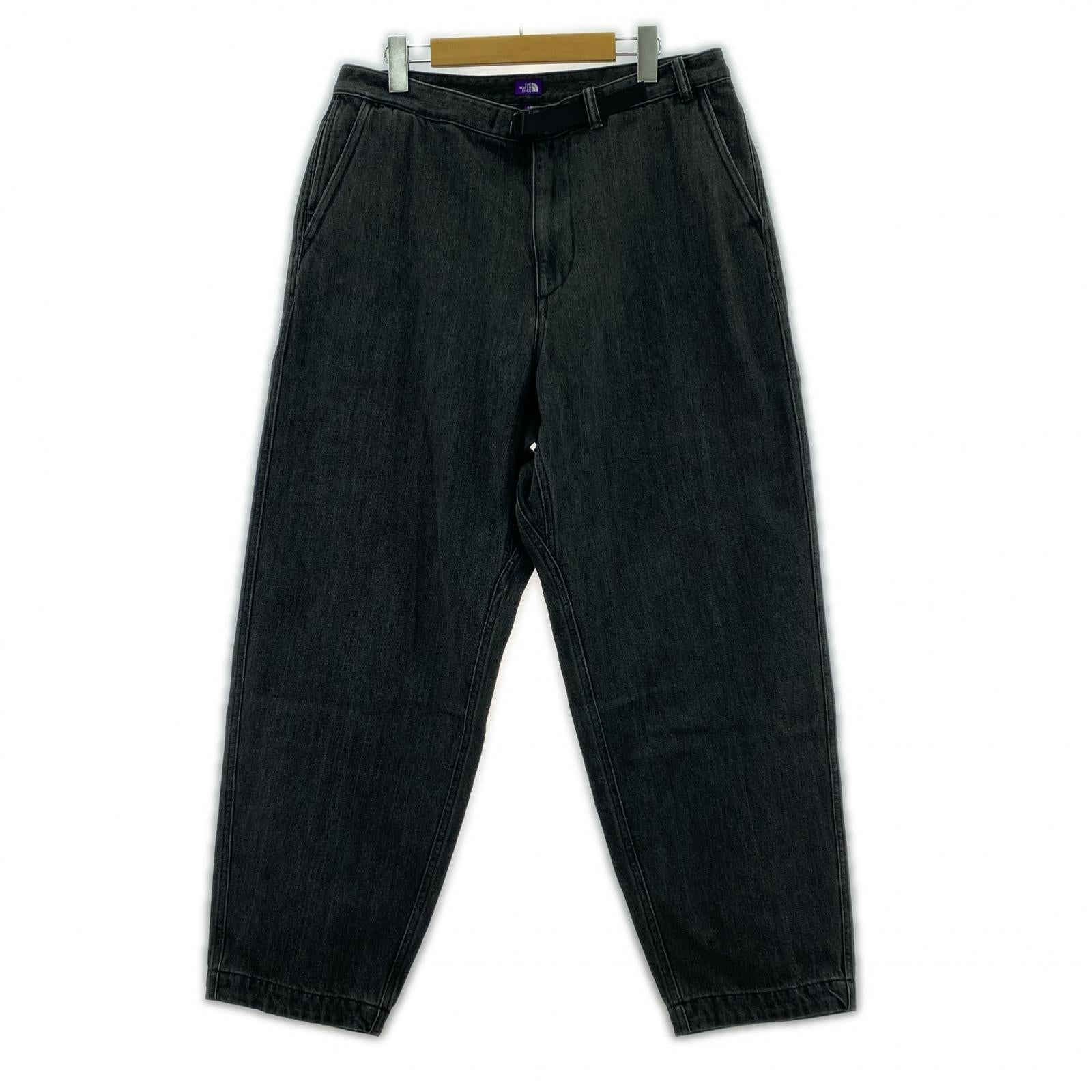 デニムパンツ N25FC069 34 ブラック
