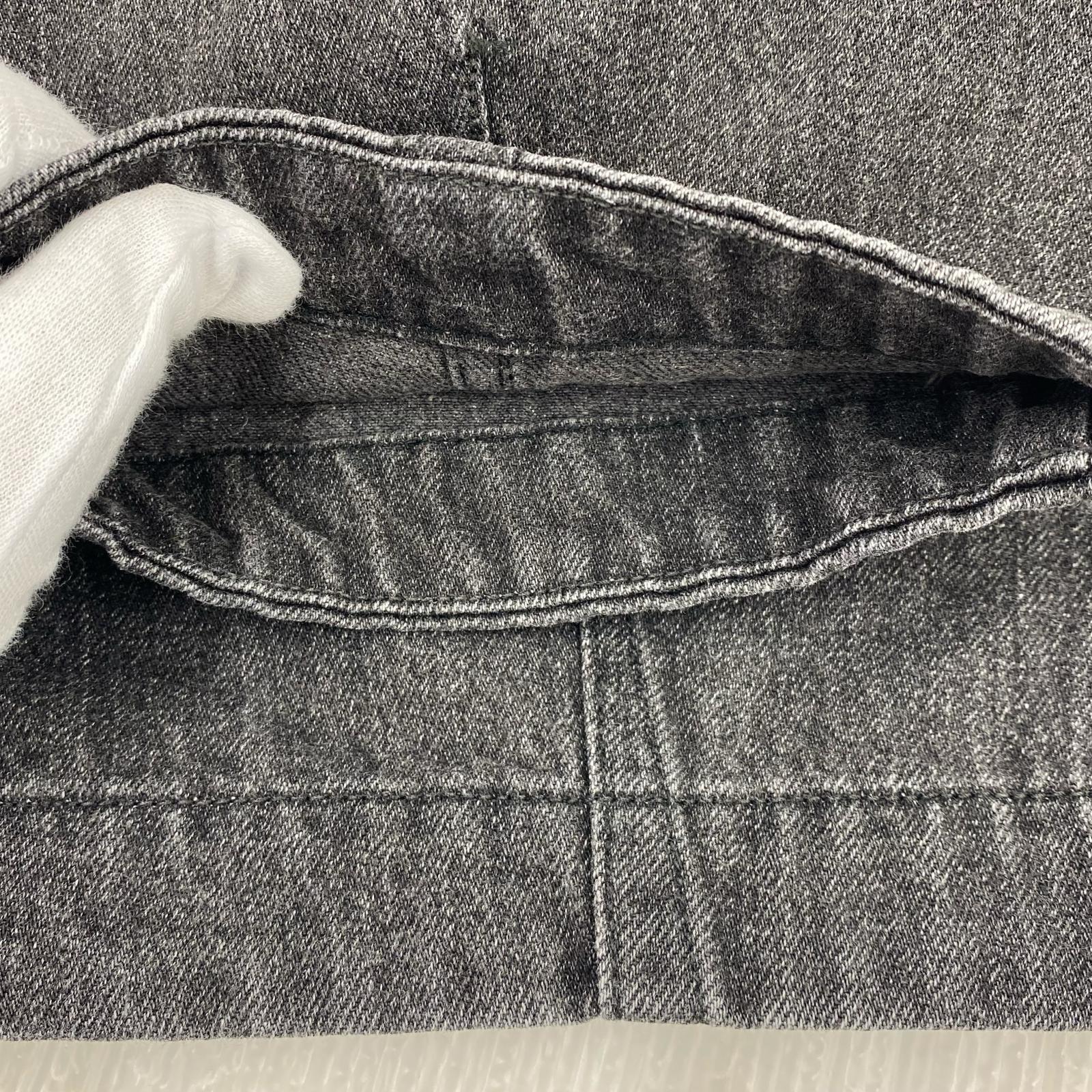 デニムパンツ N25FC069 34 ブラック