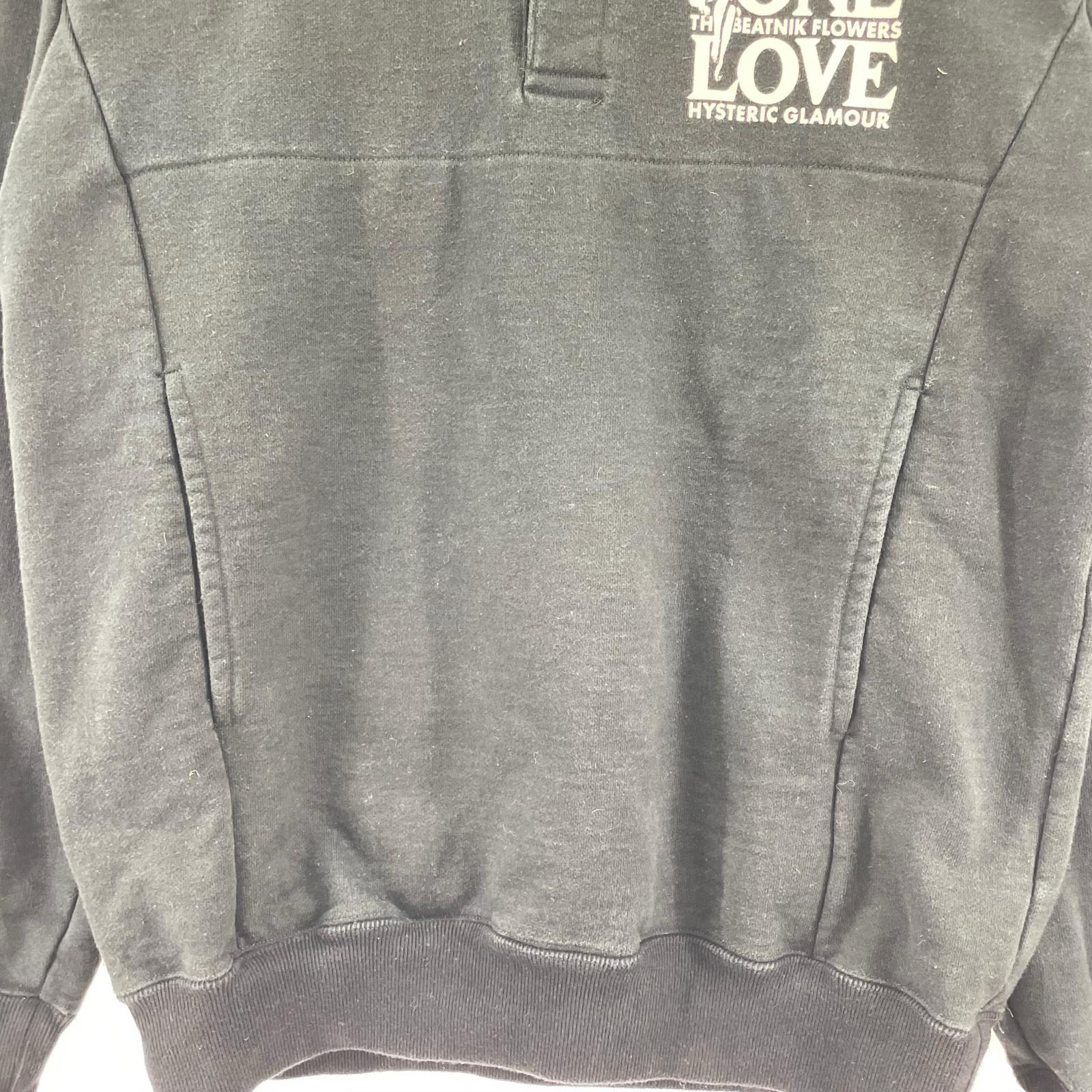スウェット ONELOVE 黒 M ブラック