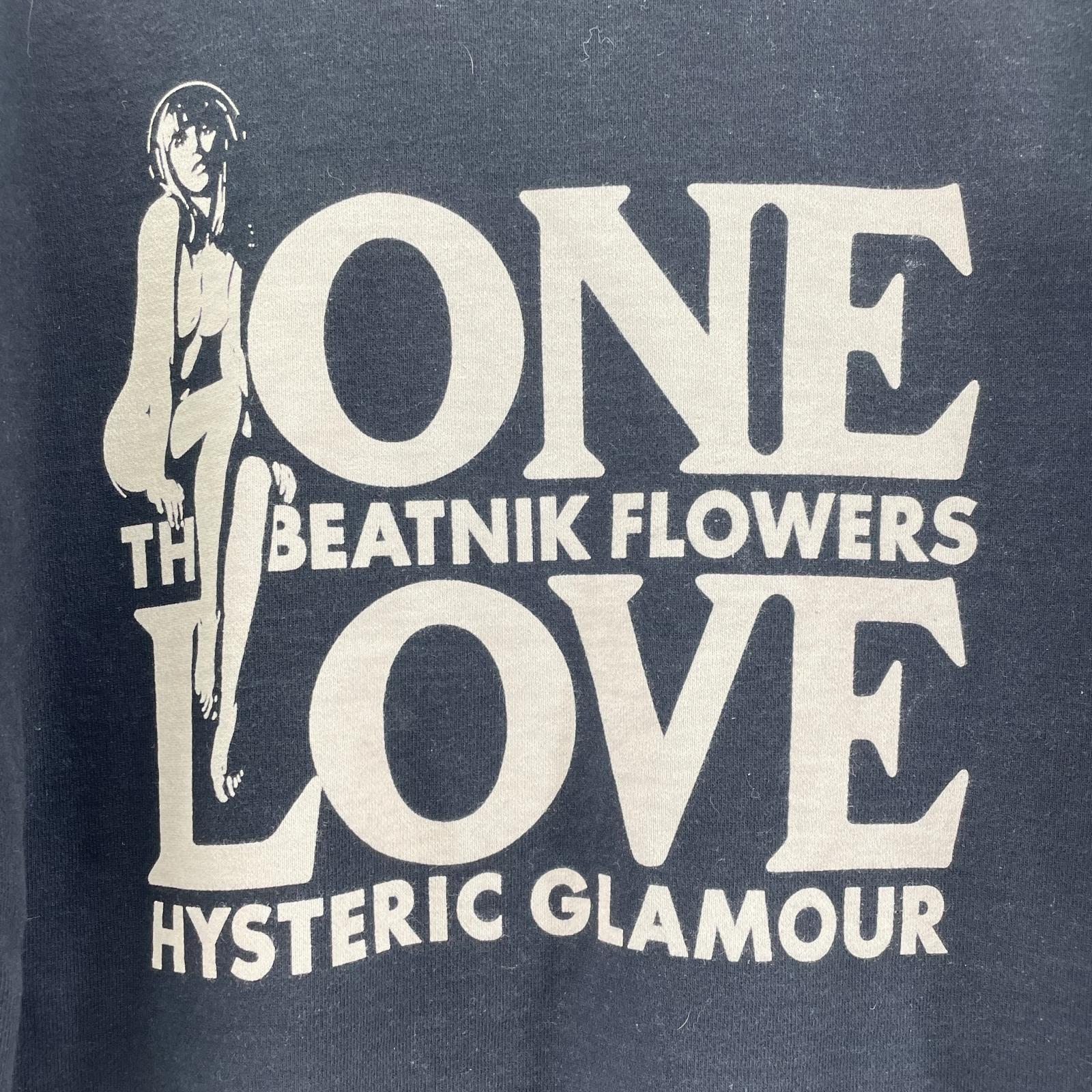 スウェット ONELOVE 黒 M ブラック
