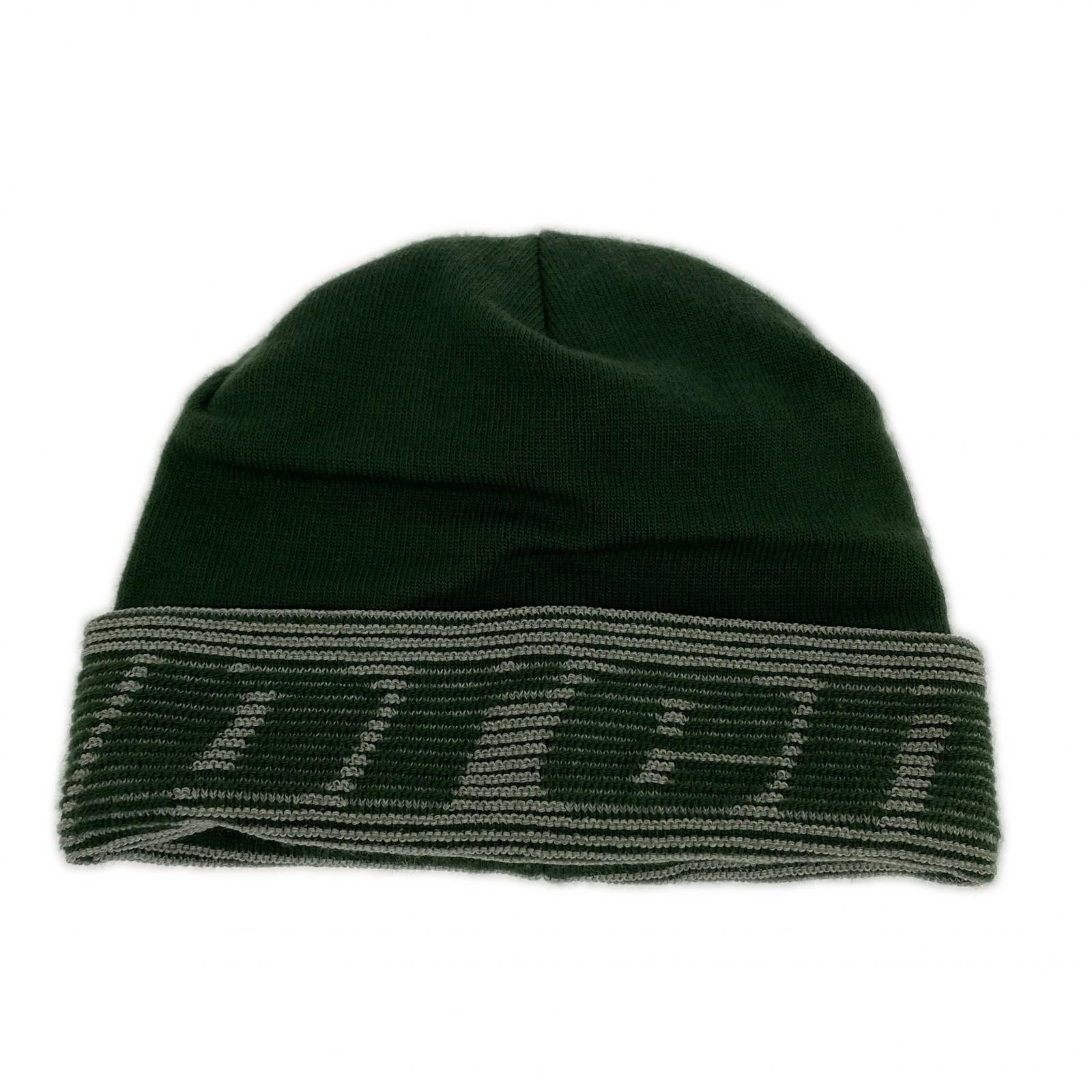 ニットキャップ Reflective Jacquard BEANIE 緑 グリーン