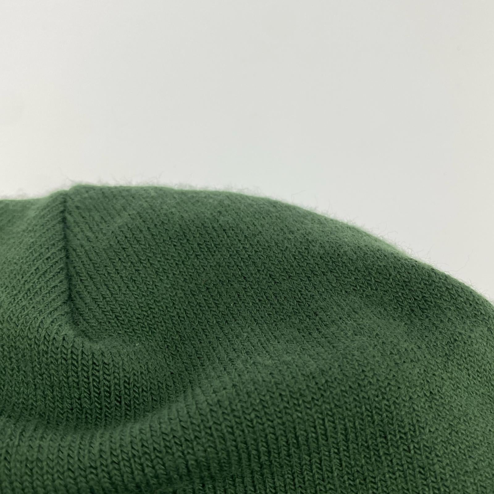 ニットキャップ Reflective Jacquard BEANIE 緑 グリーン
