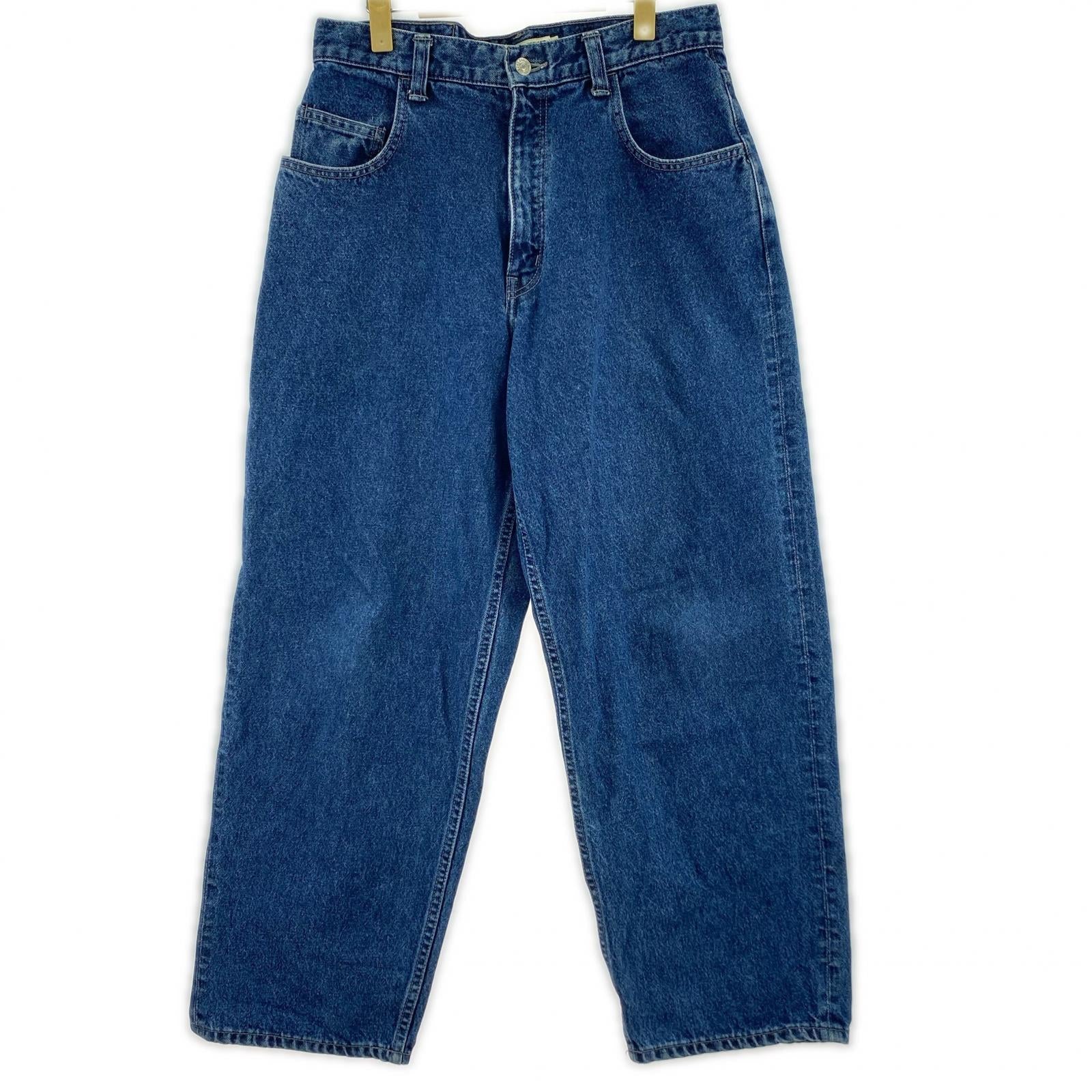 デニムパンツ COOTIE PRODUCTIONS Denim Baggy Pants S ブルー