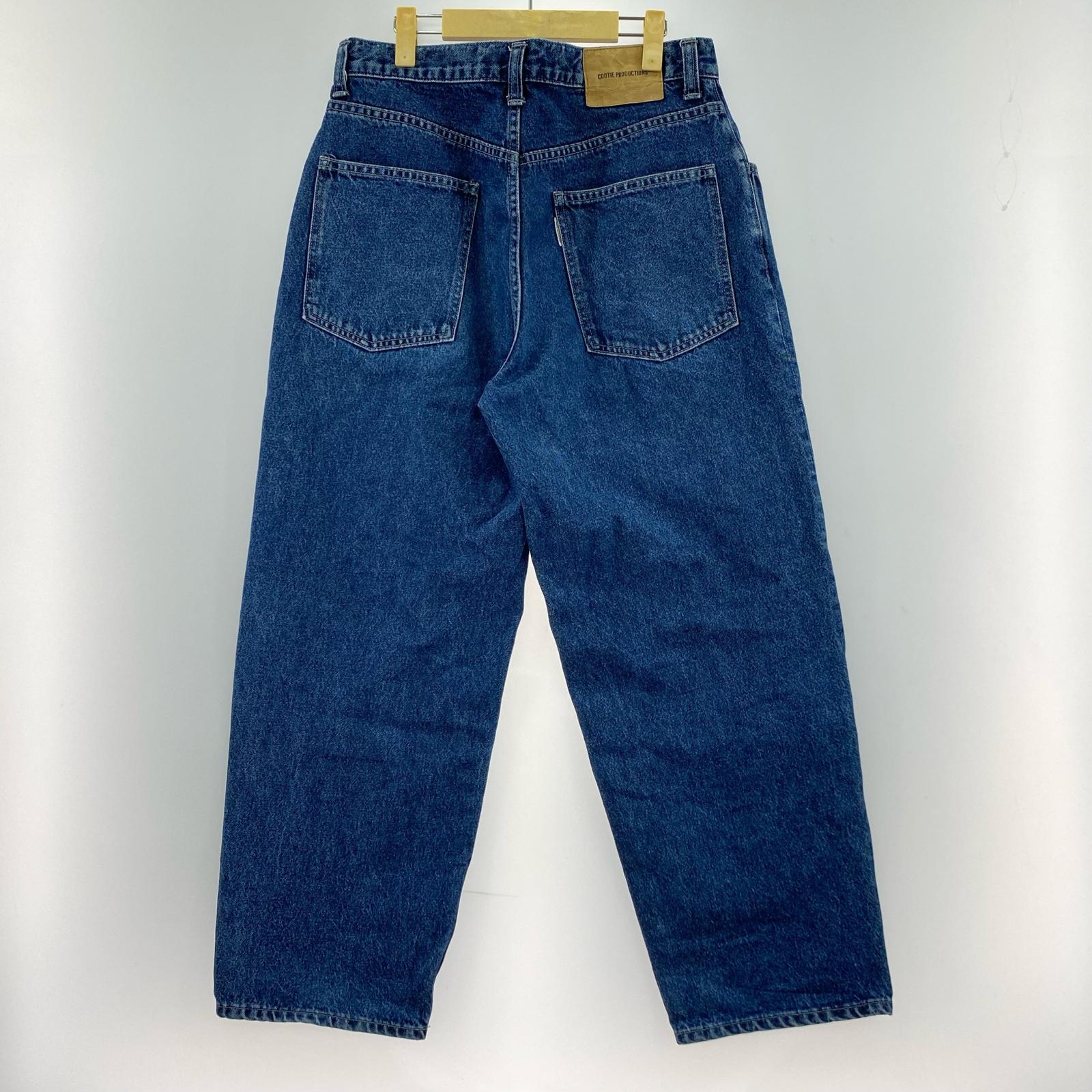デニムパンツ COOTIE PRODUCTIONS Denim Baggy Pants S ブルー