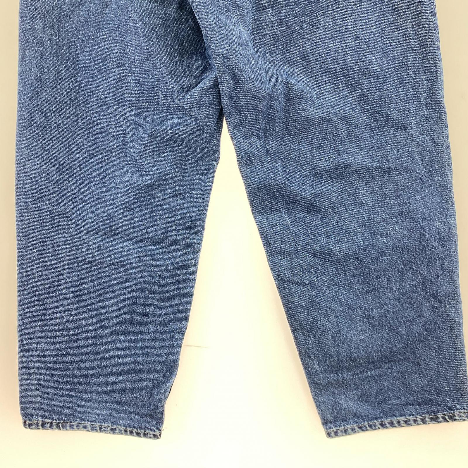 デニムパンツ COOTIE PRODUCTIONS Denim Baggy Pants S ブルー