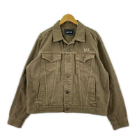 ジャケット Garment Dye Jacket M ブラウン