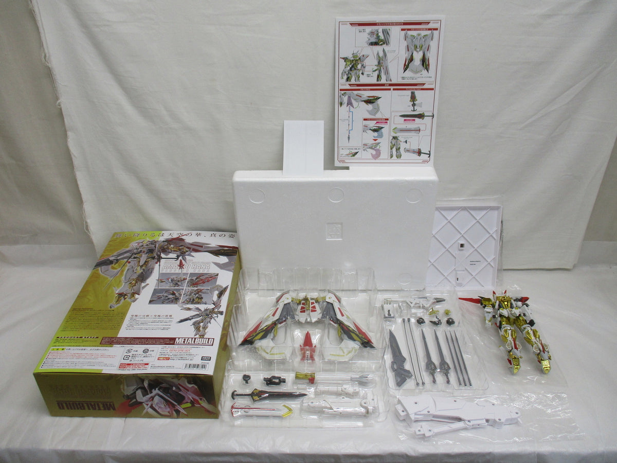 METAL BUILD ガンダムアストレイ ゴールドフレーム天ハナ バージョン華 フィギュア/グッズ
