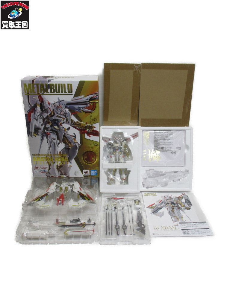 METAL BUILD ガンダムアストレイ ゴールドフレーム天ハナ バージョン華 フィギュア/グッズ