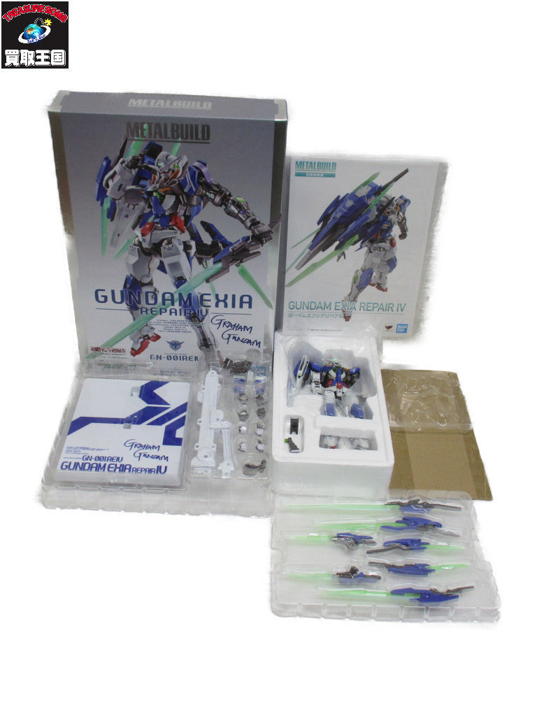 METAL BUILD ガンダムエクシアリペアIV フィギュア/グッズ