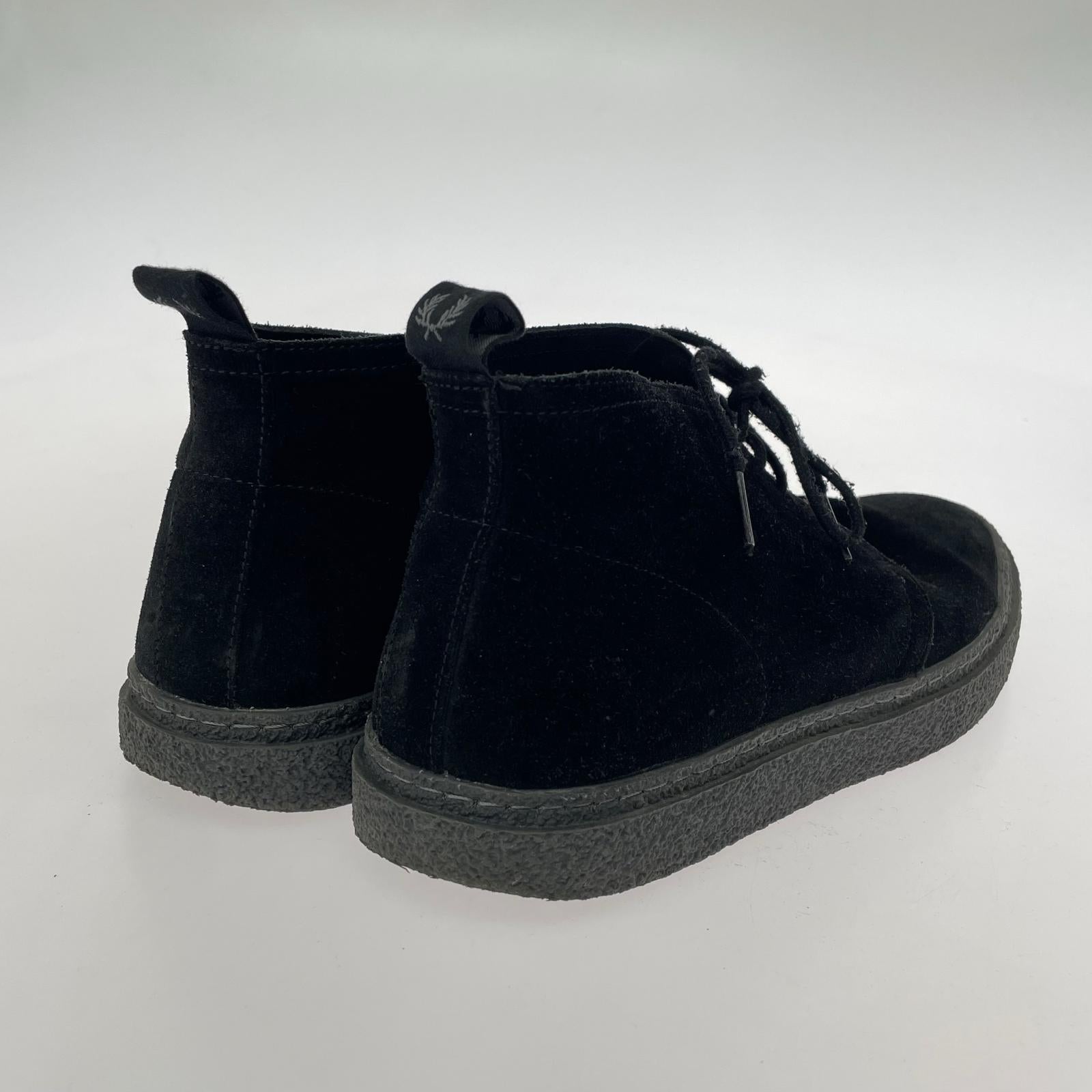 スニーカー ホーリースエード チャカシューズ BLK (26.0) ブラック