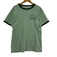 半袖Tシャツ 70s バータグ 緑 (L) L グリーン