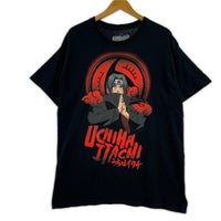 半袖Tシャツ 00s NARUTO うちはイタチ L ブラック